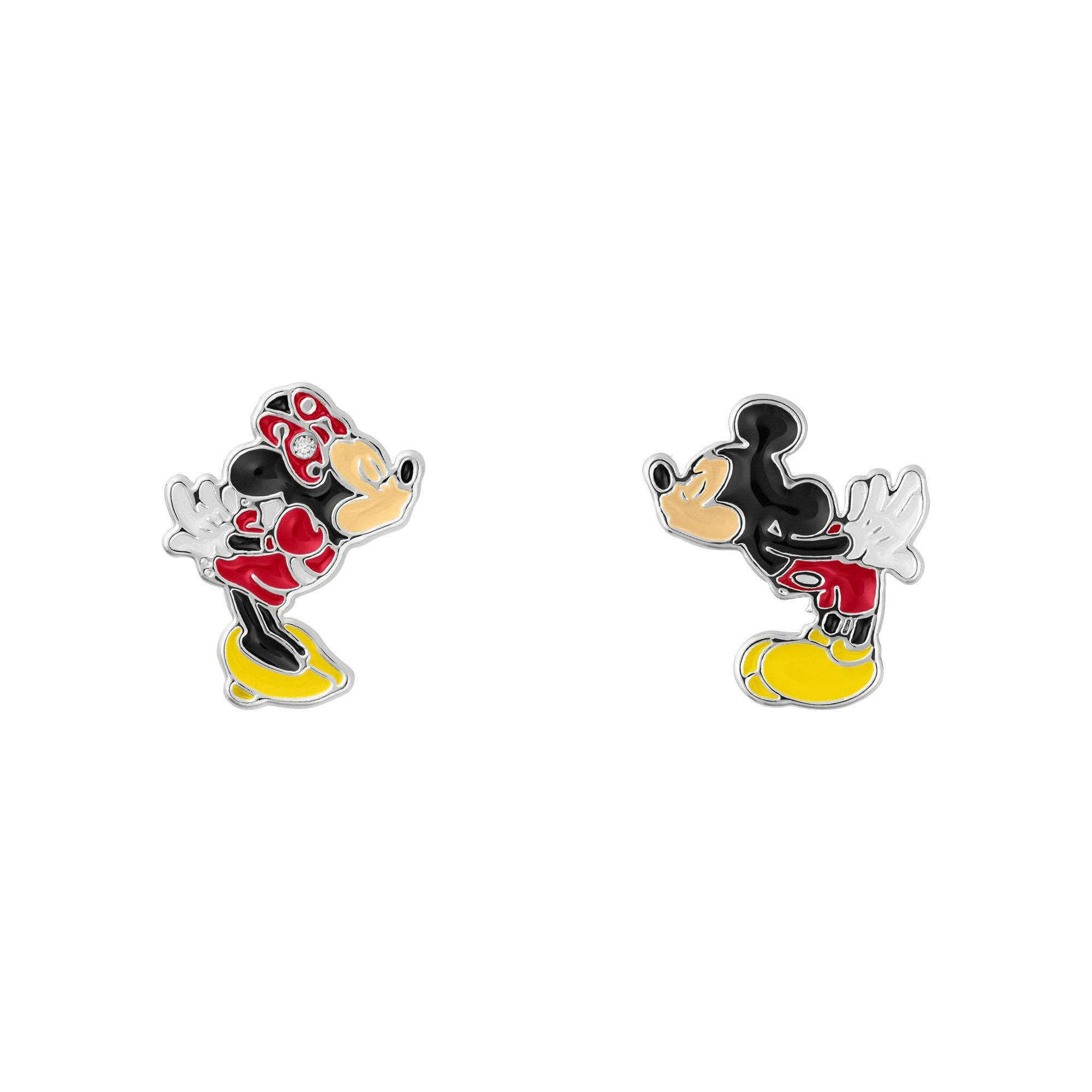 White - Minnie Mouse - Jewellery Set - 2