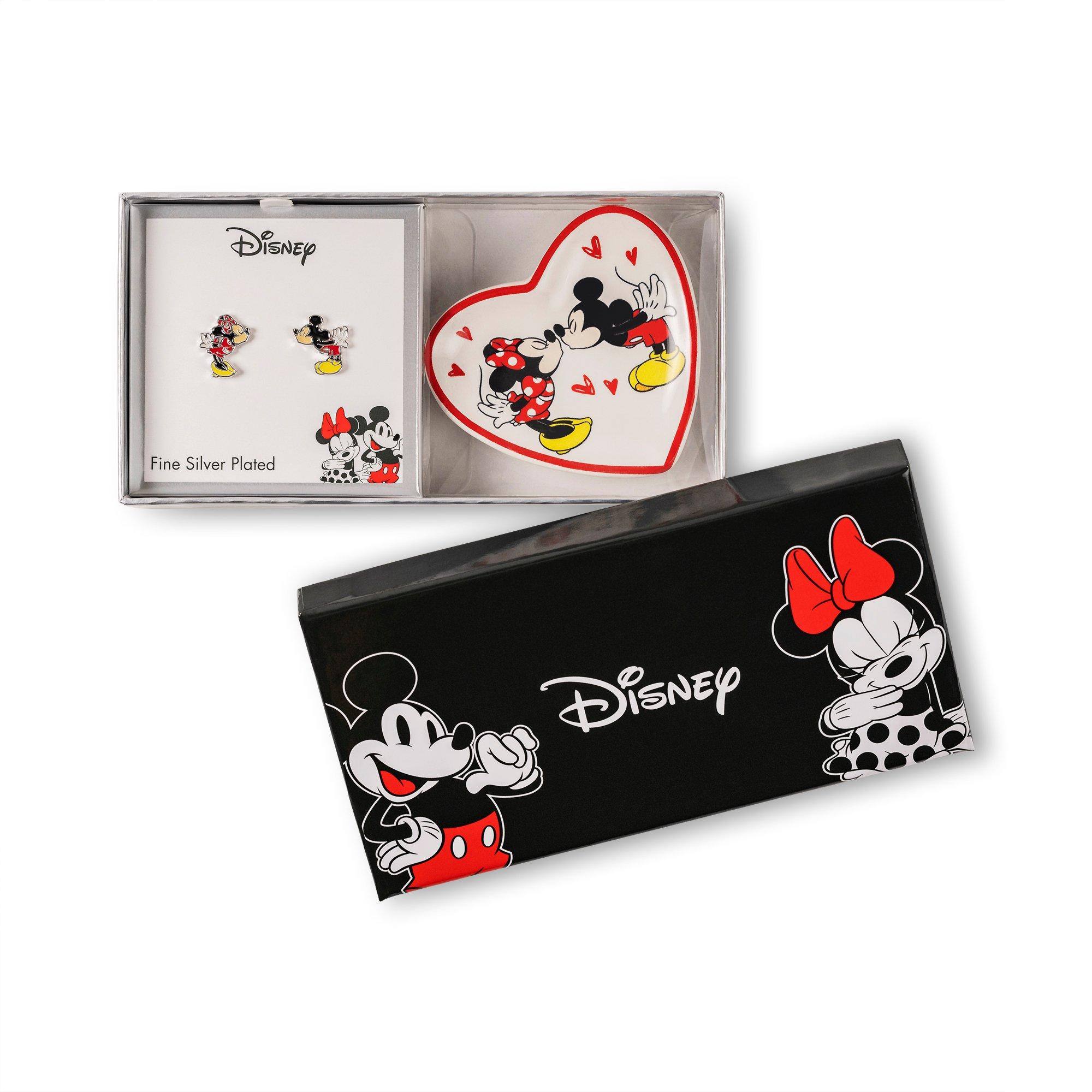 White - Minnie Mouse - Jewellery Set - 4