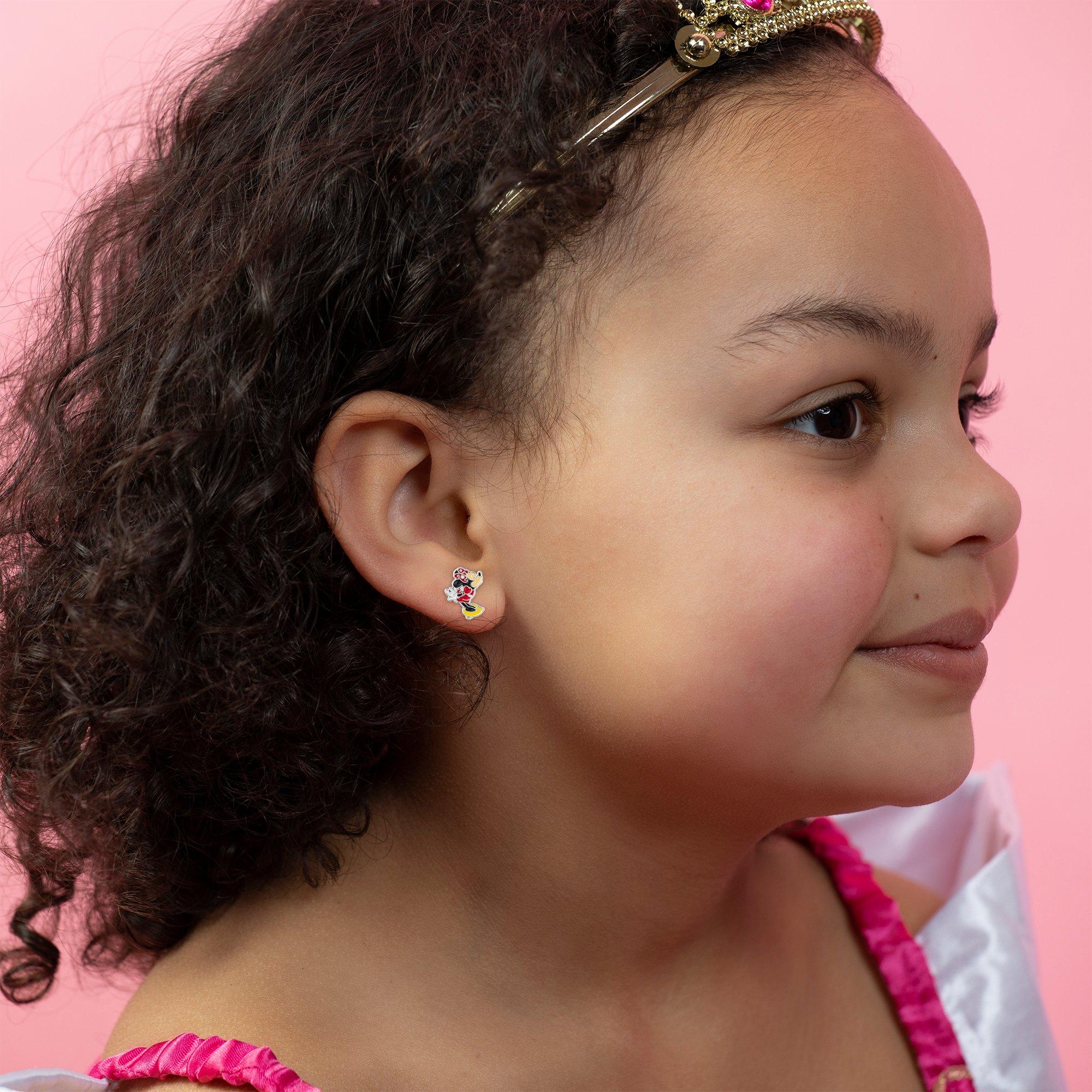 White - Minnie Mouse - Jewellery Set - 6