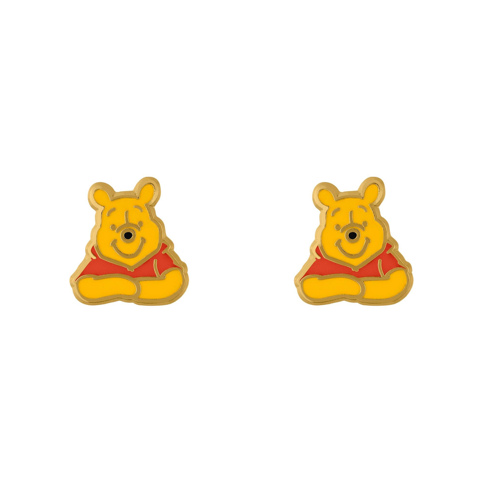 White - Winnie The Pooh - Ear Jewellery Set - 2