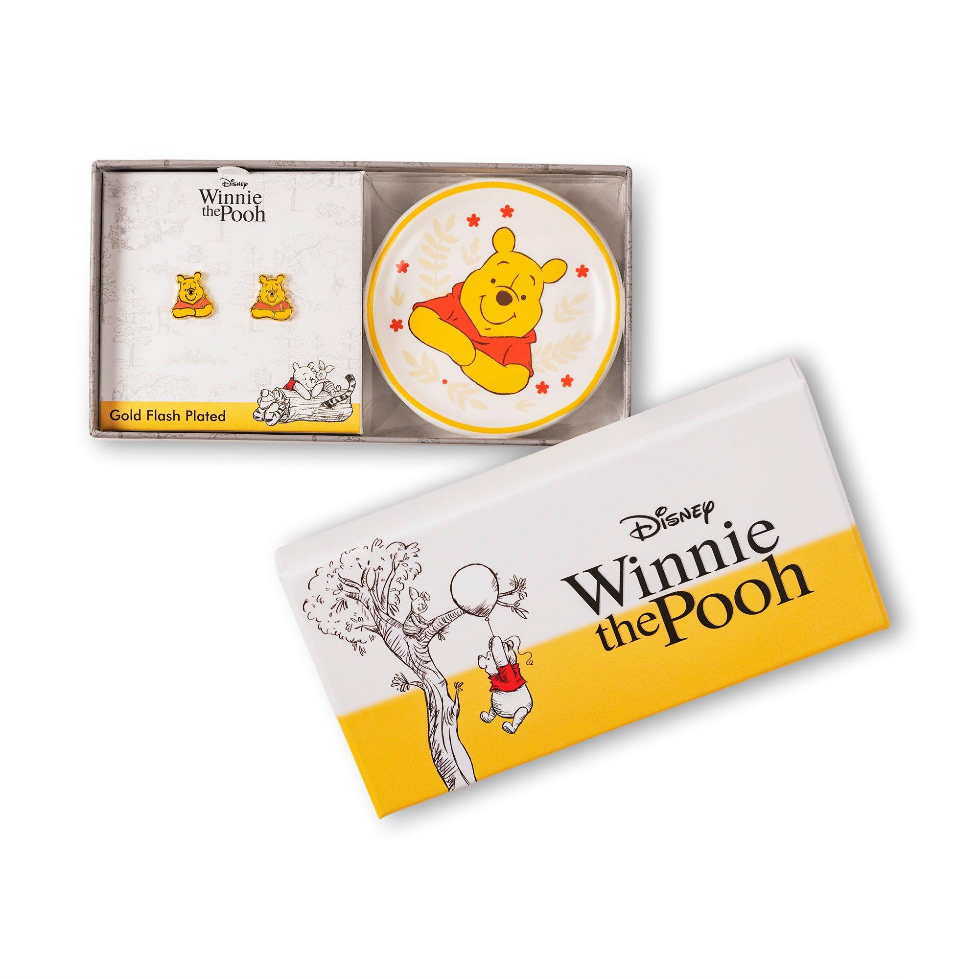 White - Winnie The Pooh - Ear Jewellery Set - 4