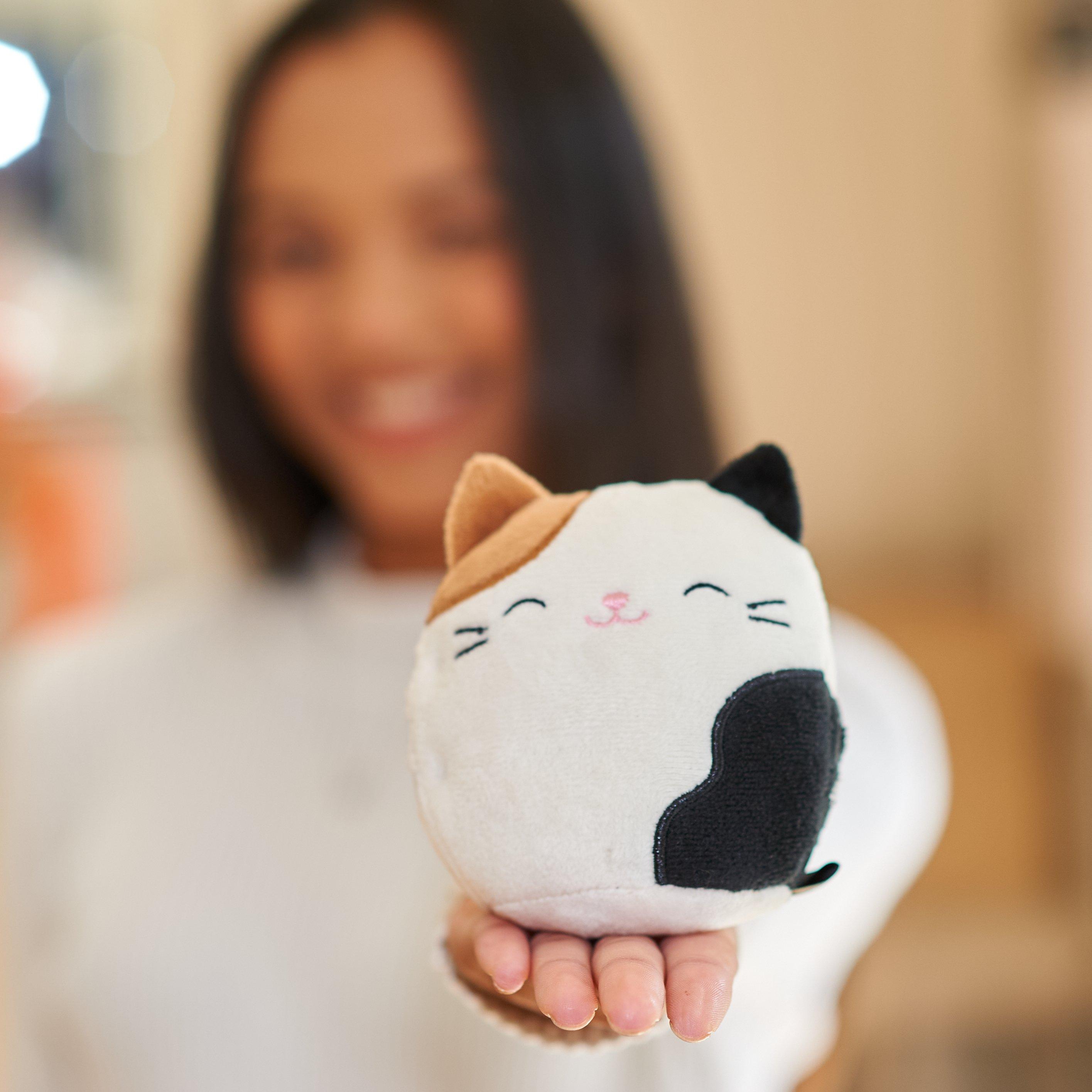 Squishmallows  Bluetooth Wireless Speaker The Cat Cam - Mint
