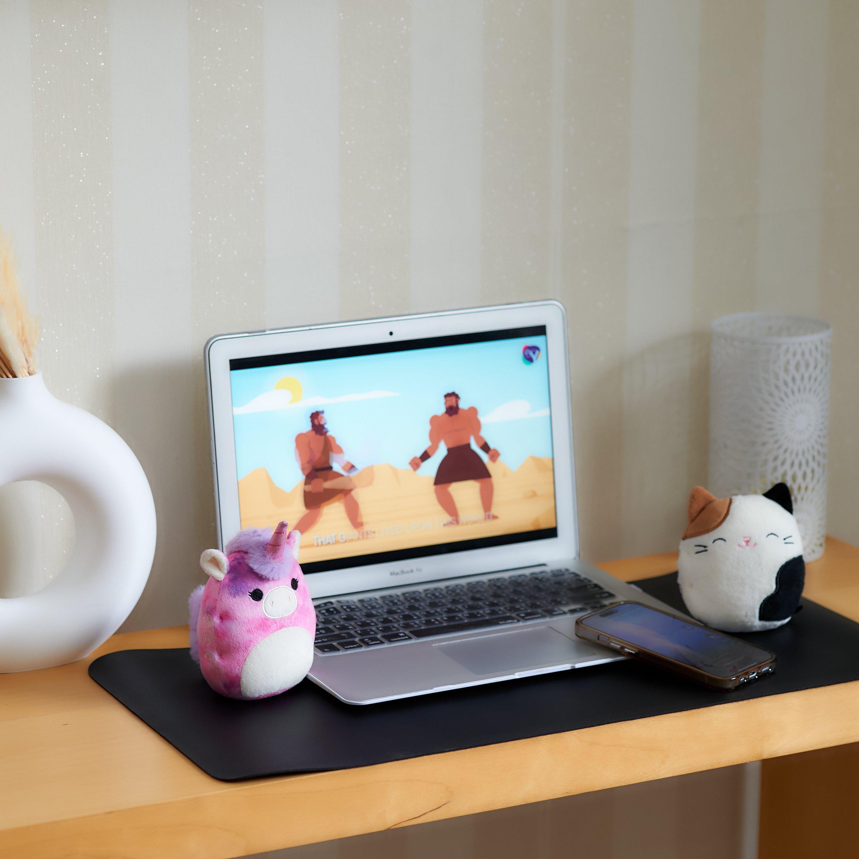 Cam - Squishmallows - Bluetooth Wireless Speaker Cam the Cat - 5
