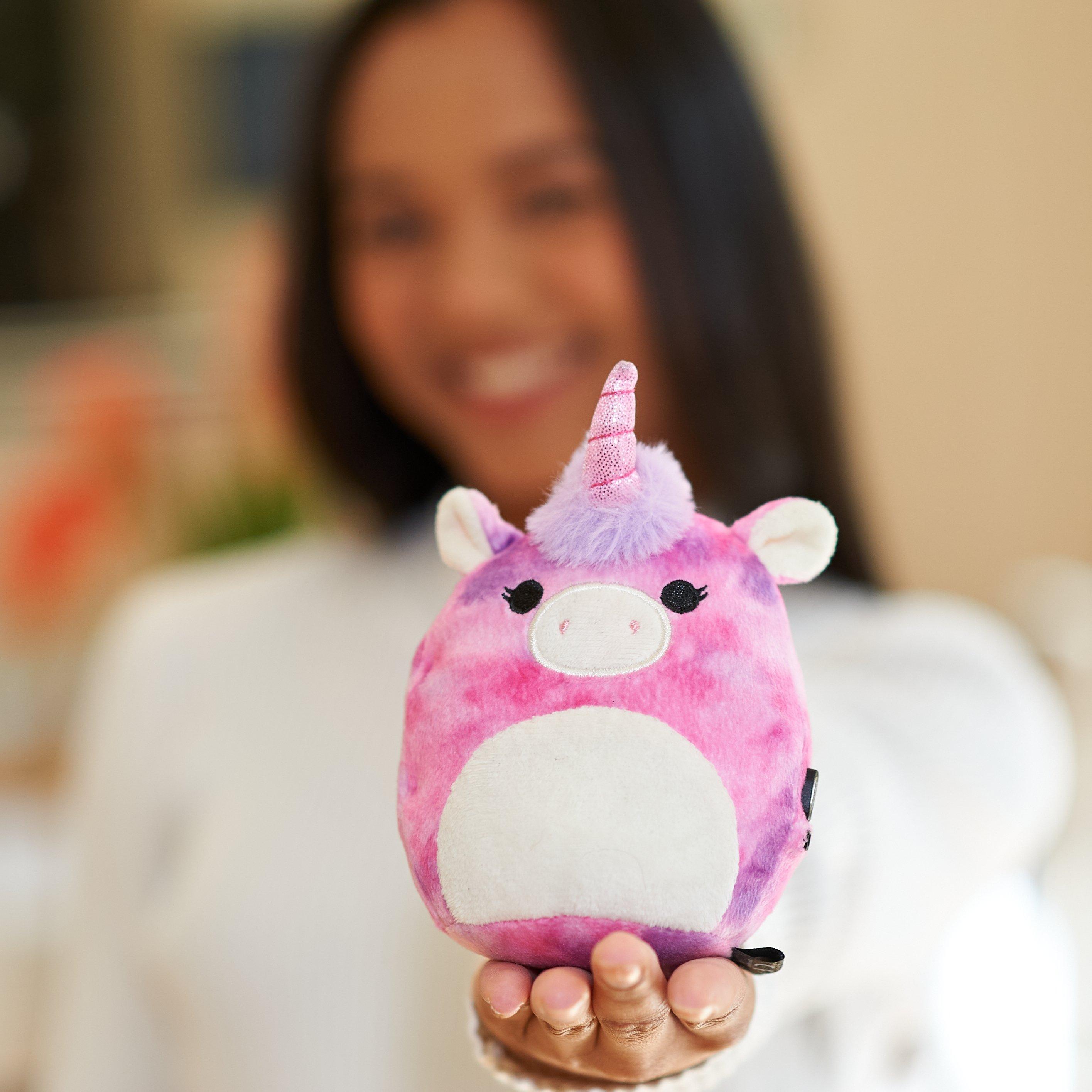 Squishmallows  Bluetooth Wireless Speaker The Unicorn Lola - Mint