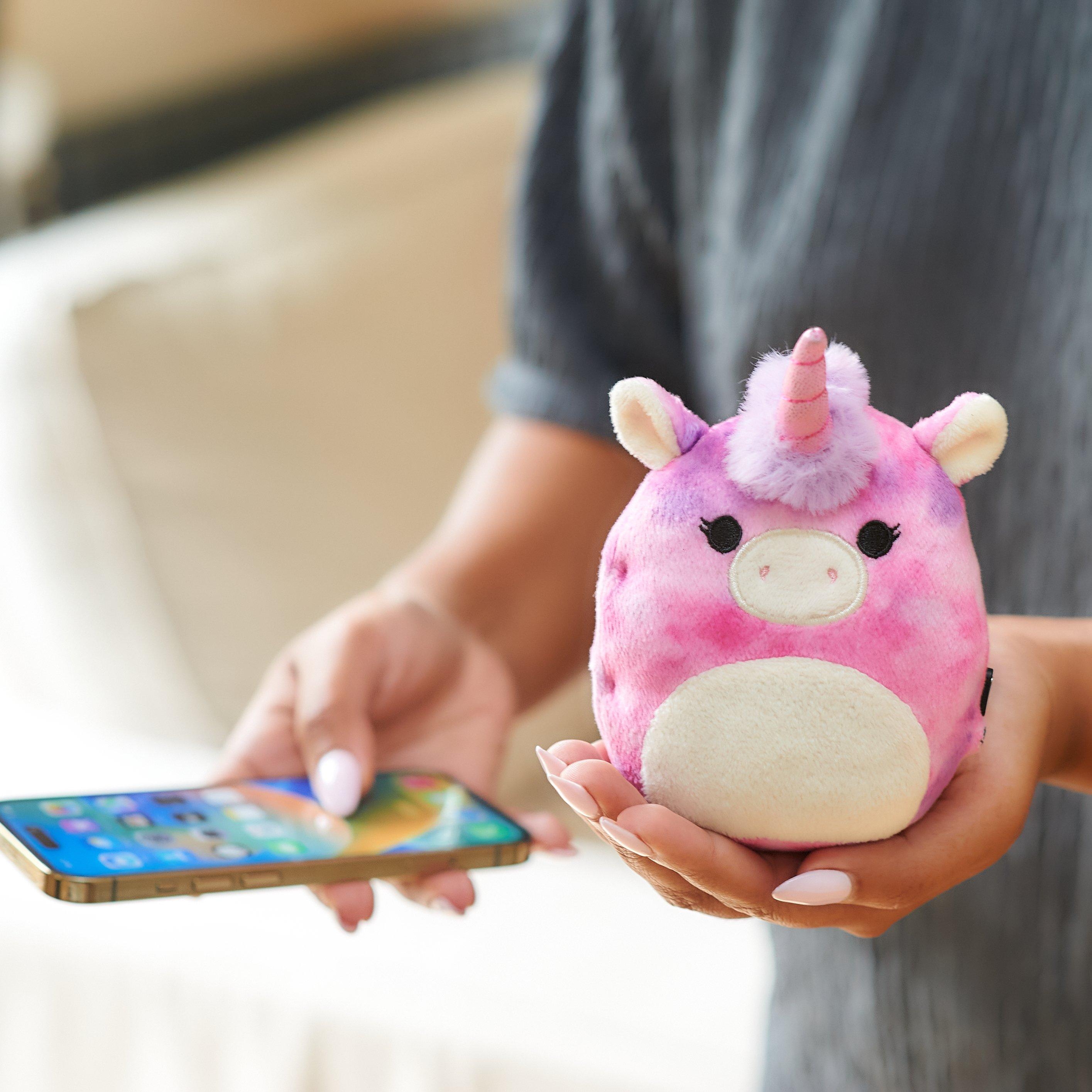 Lola - Squishmallows - Bluetooth Wireless Speaker Lola the Unicorn - 4