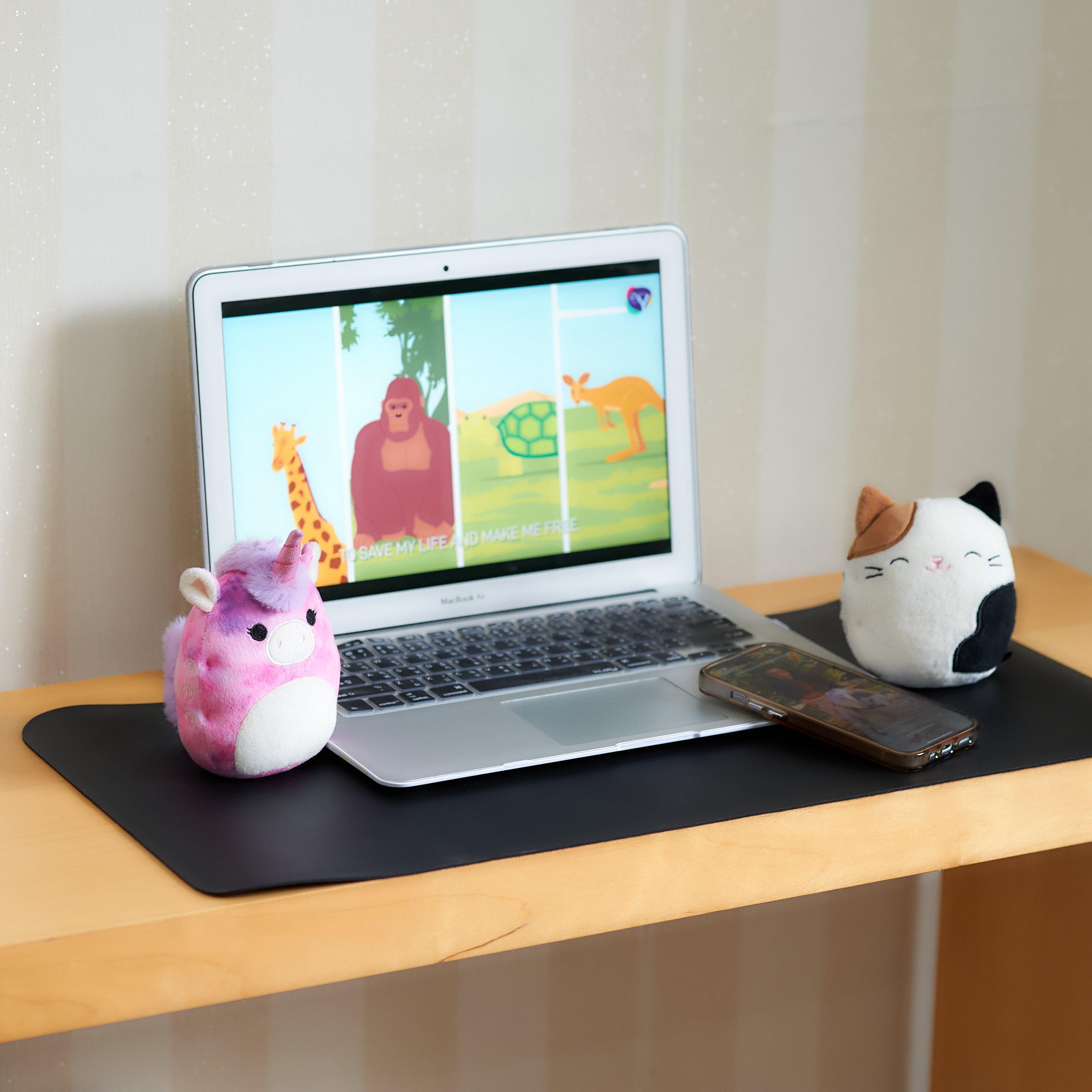 Lola - Squishmallows - Bluetooth Wireless Speaker Lola the Unicorn - 5