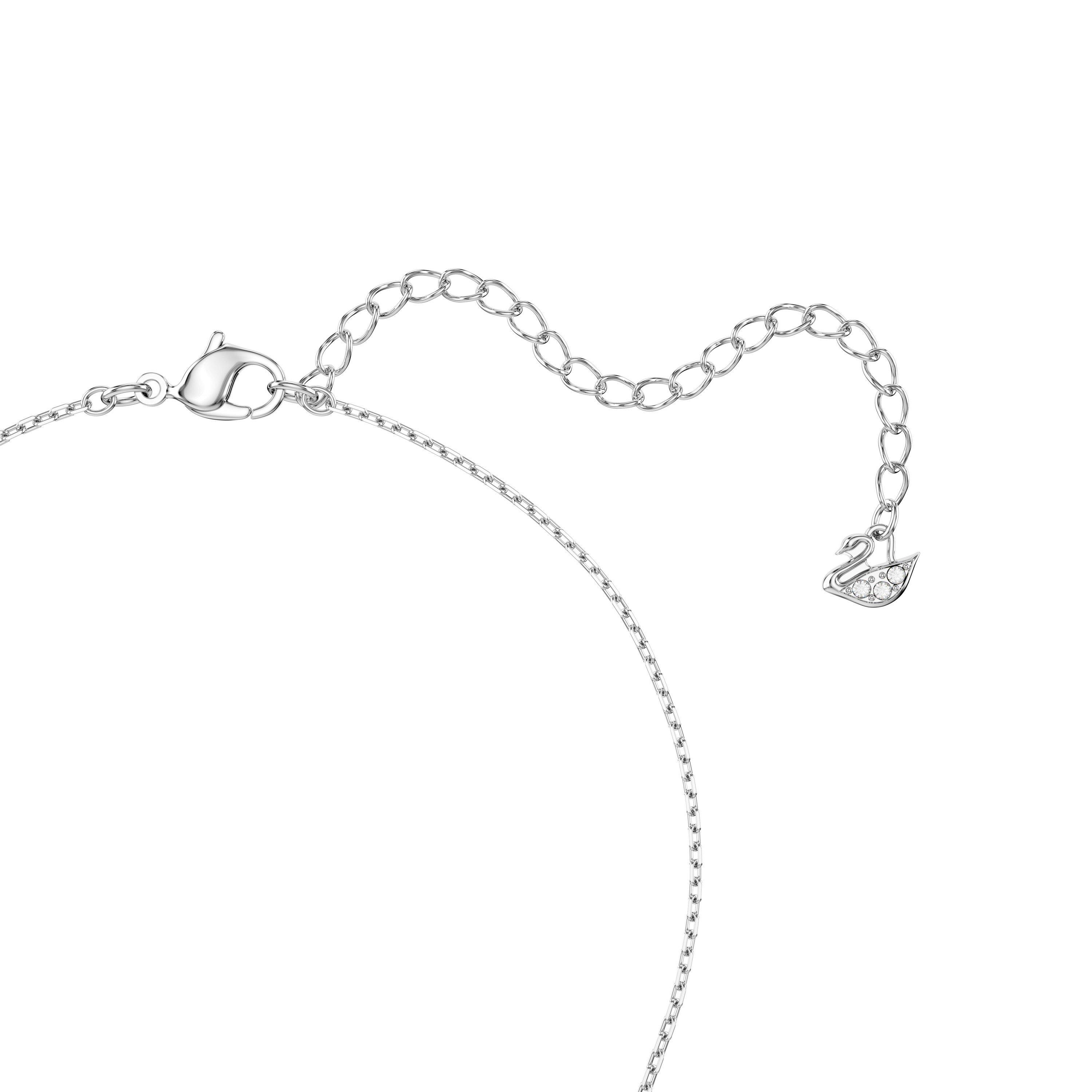 Blue / RHS - Swarovski - Women's Matrix Pendant - 3