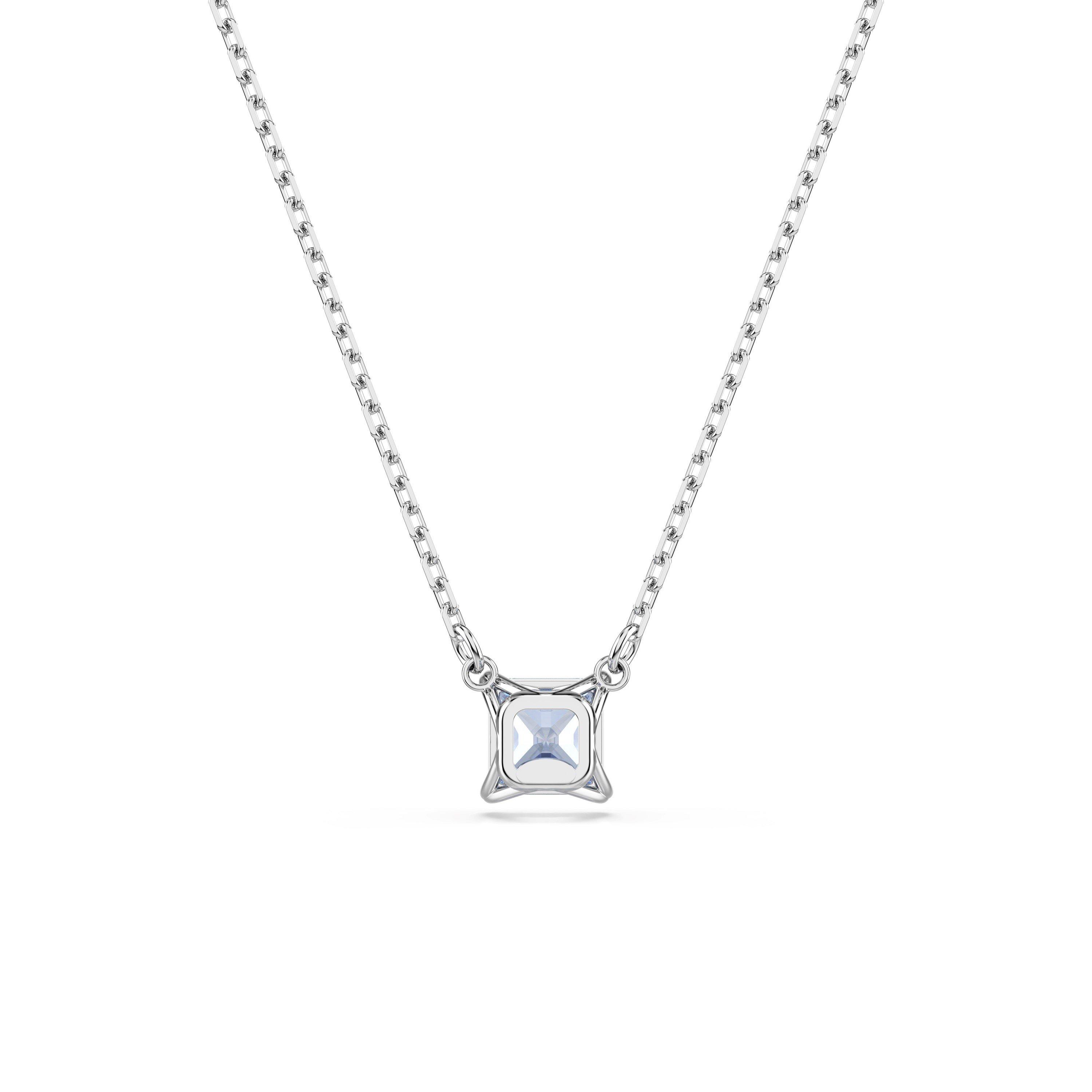 Blue / RHS - Swarovski - Women's Matrix Pendant - 4