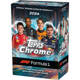 Topps F1 Chrome Trading Cards