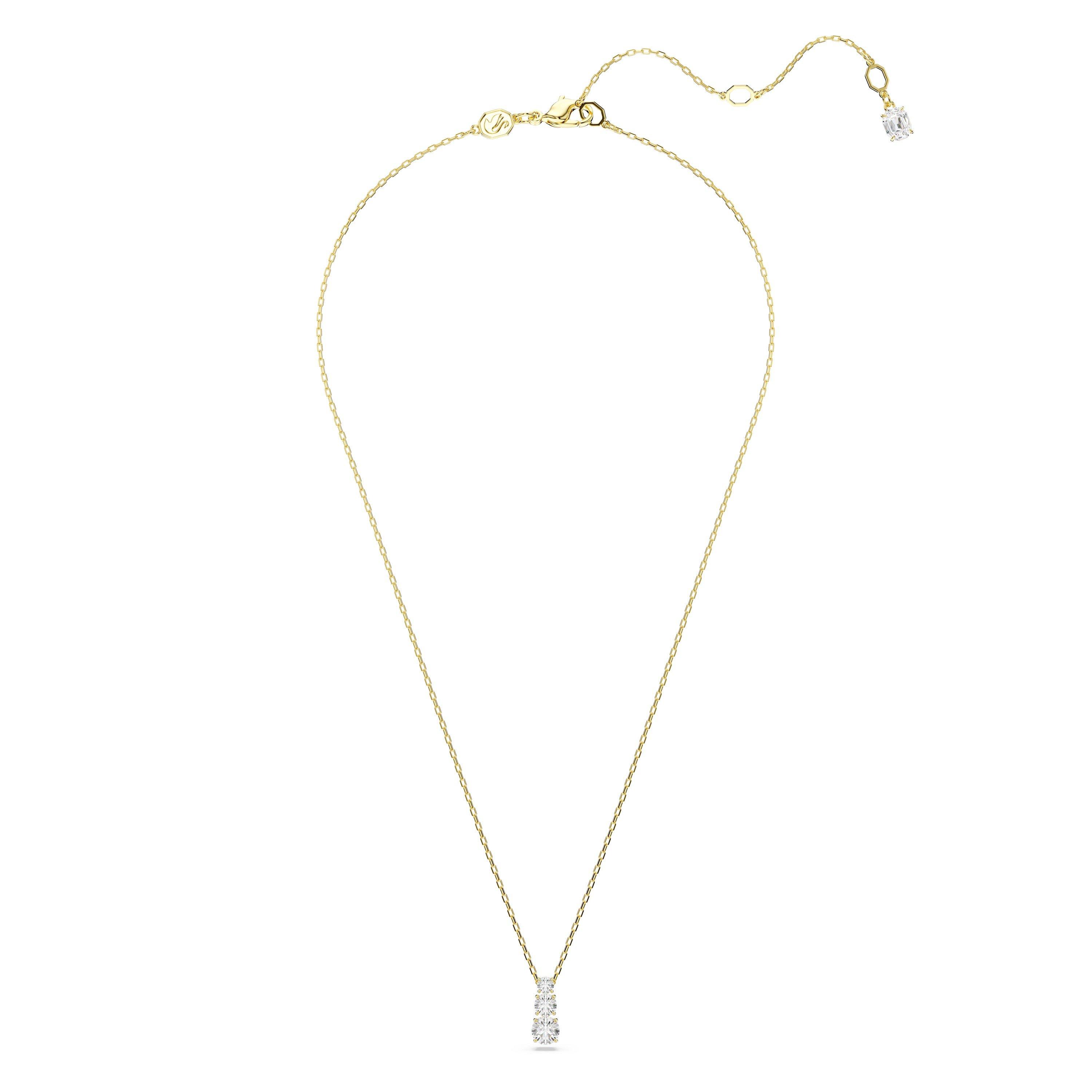 White Gos - Swarovski - Women's Stilla Pendant - 2