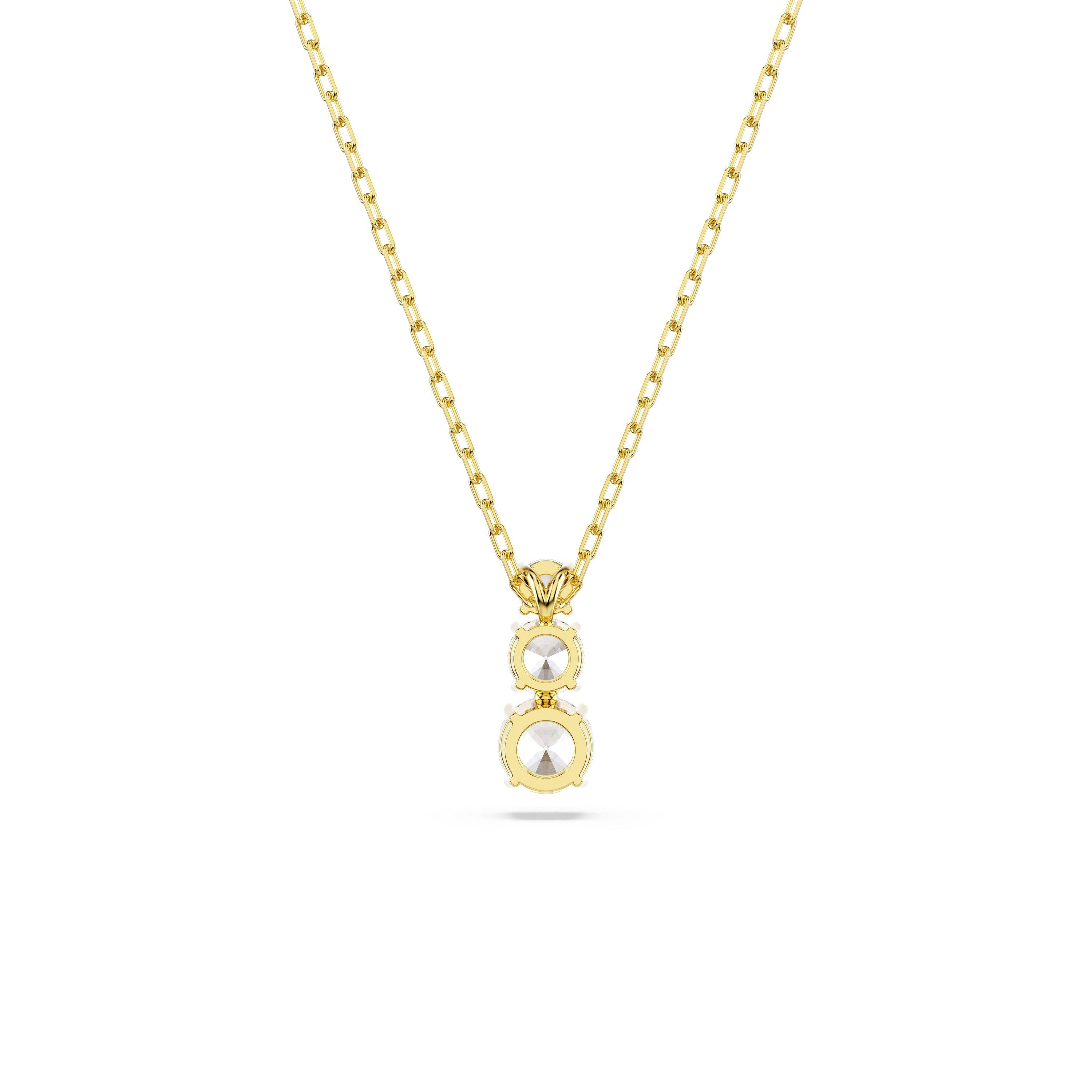 White Gos - Swarovski - Women's Stilla Pendant - 5