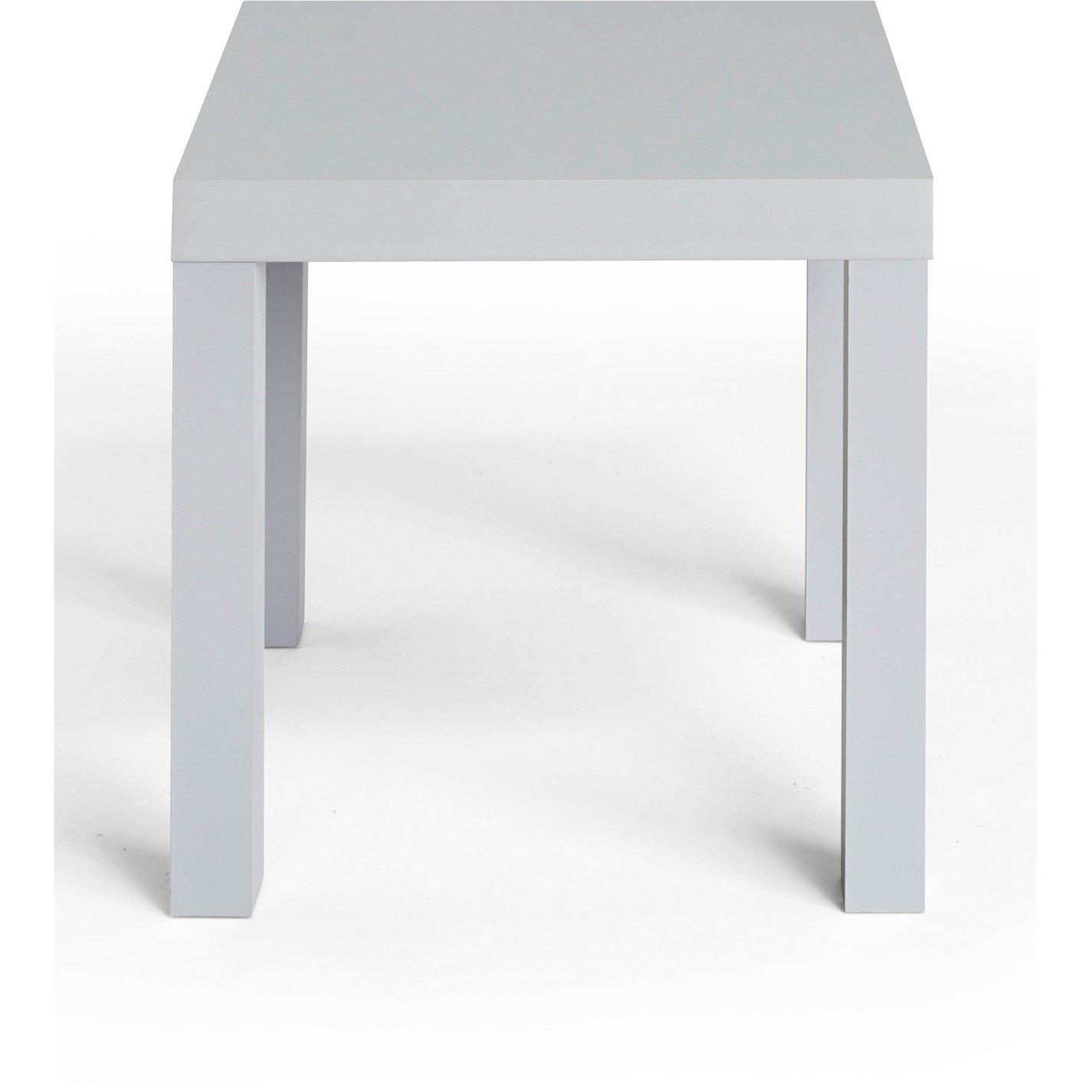 Grey - Homelife - Locke Side Table 47cm - 3