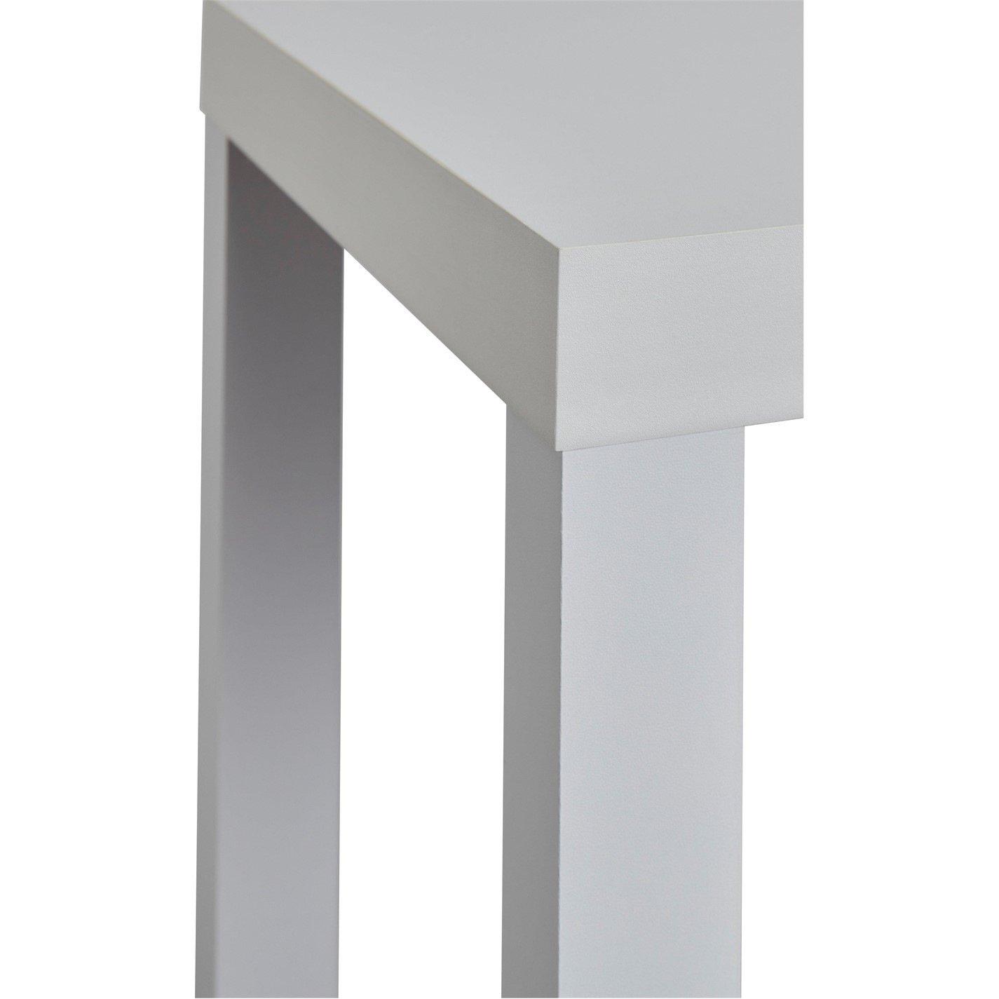 Grey - Homelife - Locke Side Table 47cm - 4