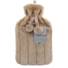 Country Club Hot Water Bottle with Luxury Faux Fur Cover