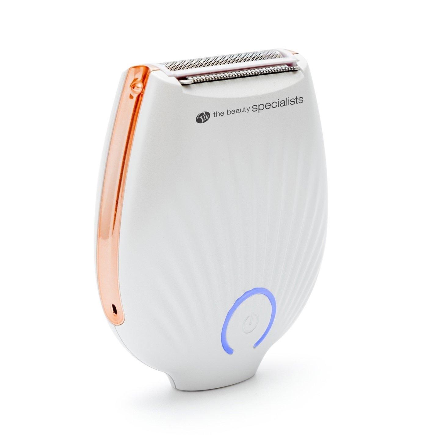 White - Rio - Rio Go Smooth Lady Shaver - 1