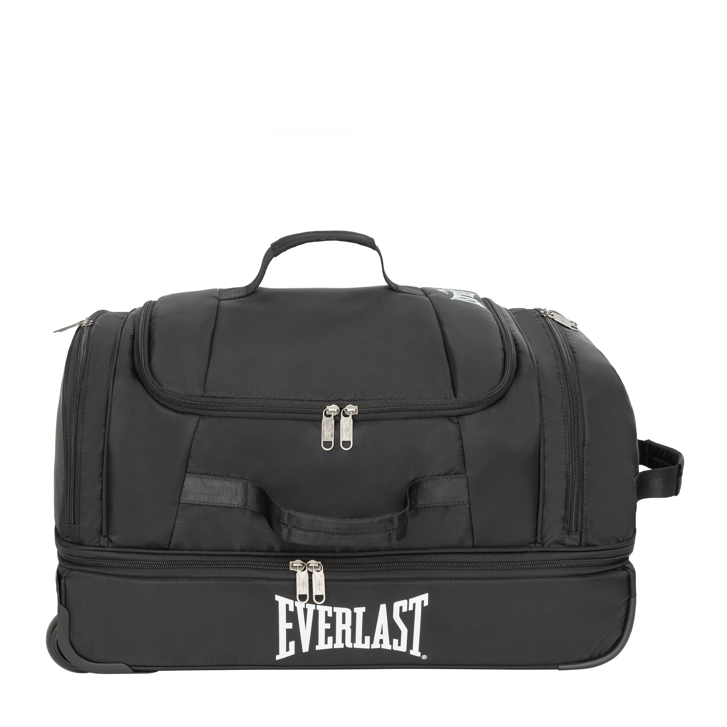 Everlast  Wheel Duffle Bag - Black