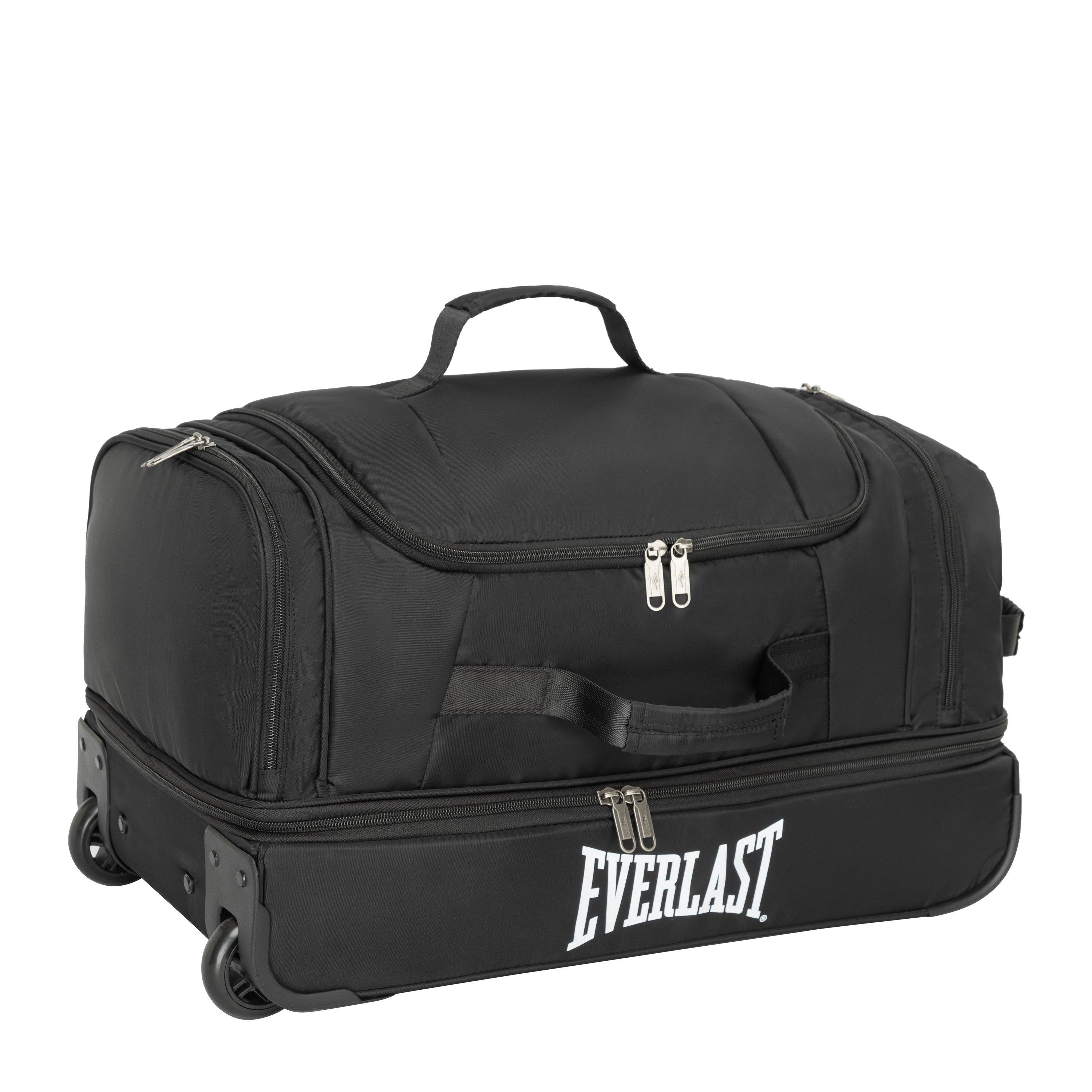 Nero - Everlast - Wheel Duffle Bag - 3