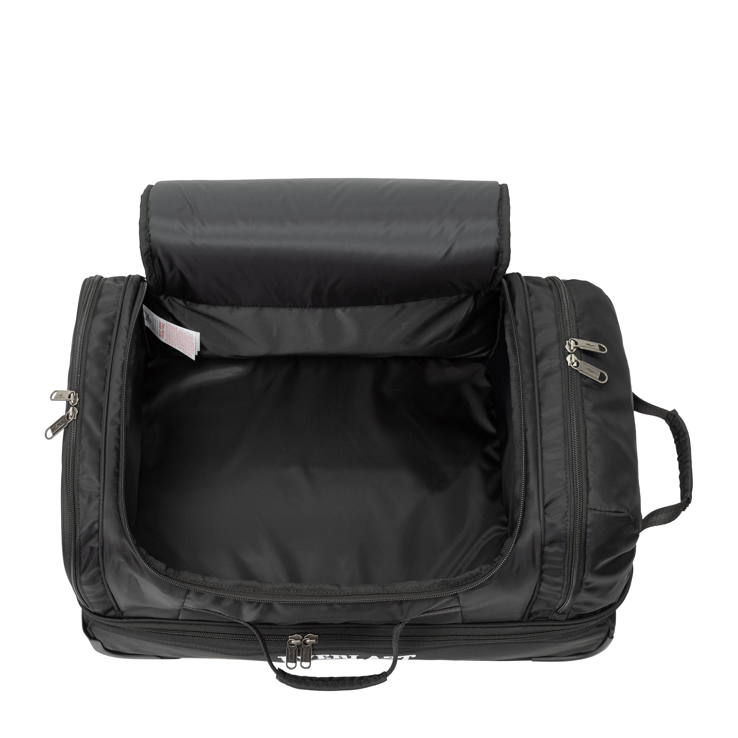 Nero - Everlast - Wheel Duffle Bag - 7
