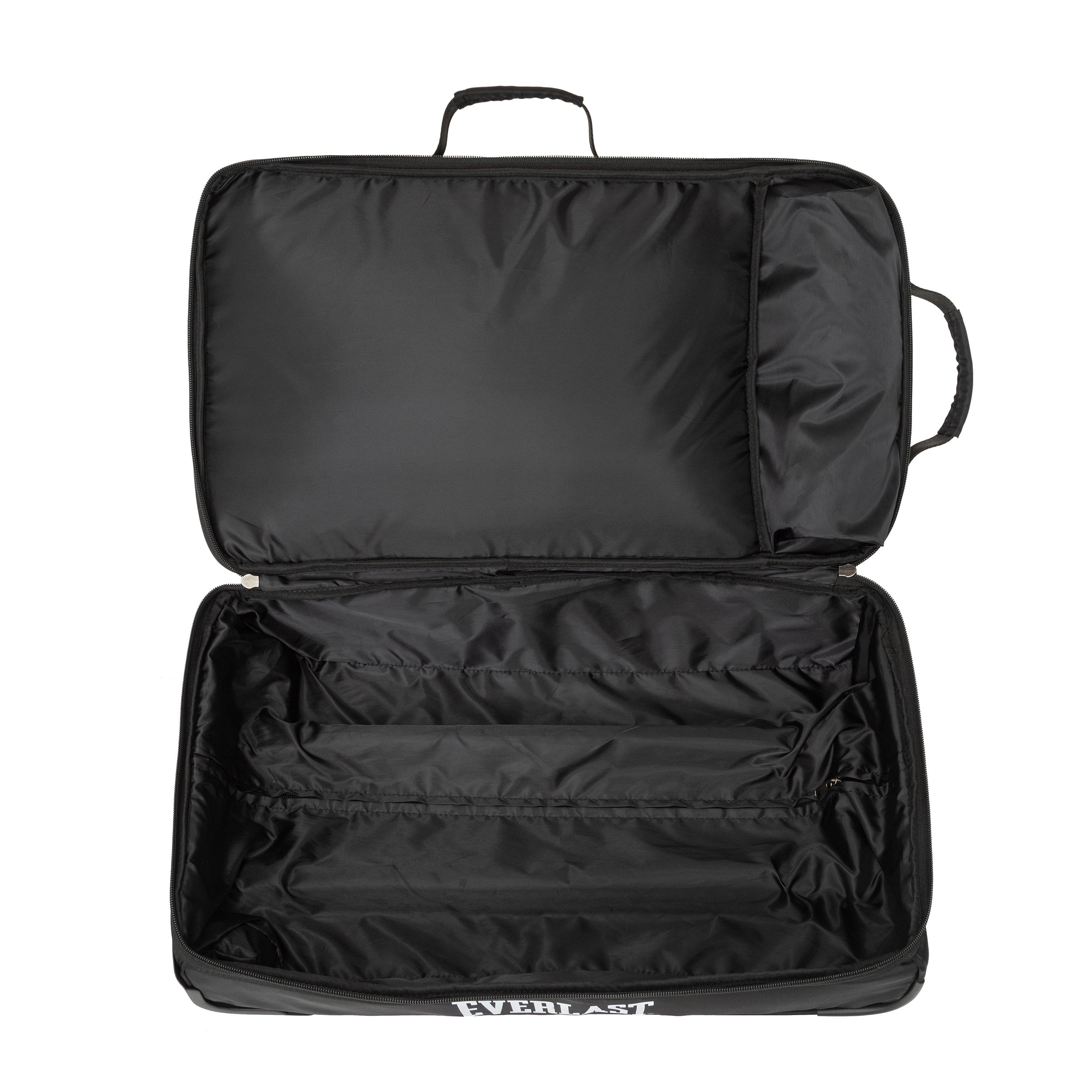 Nero - Everlast - Wheel Duffle Bag - 8