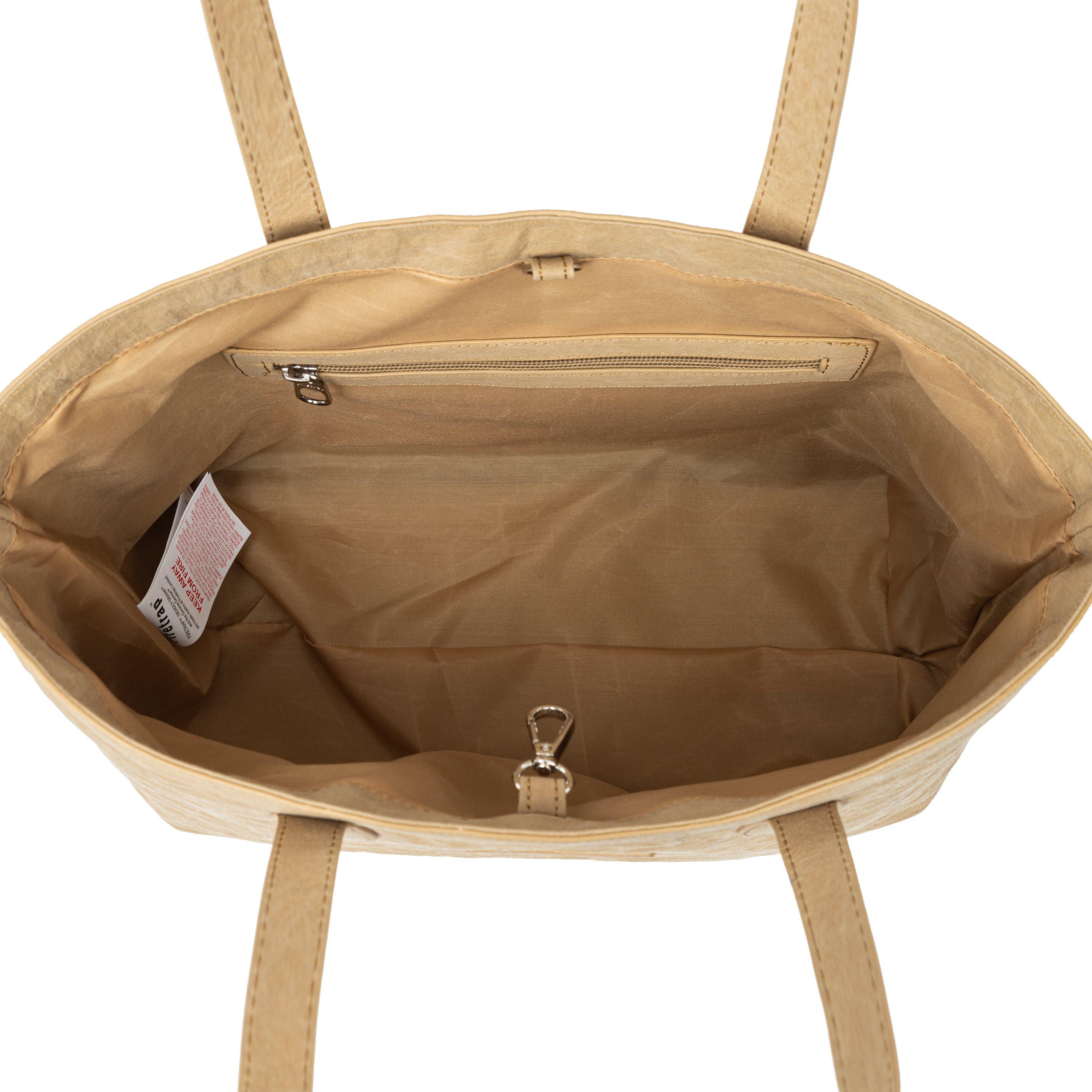 Beige - Firetrap - Kraft Tote bag - 5