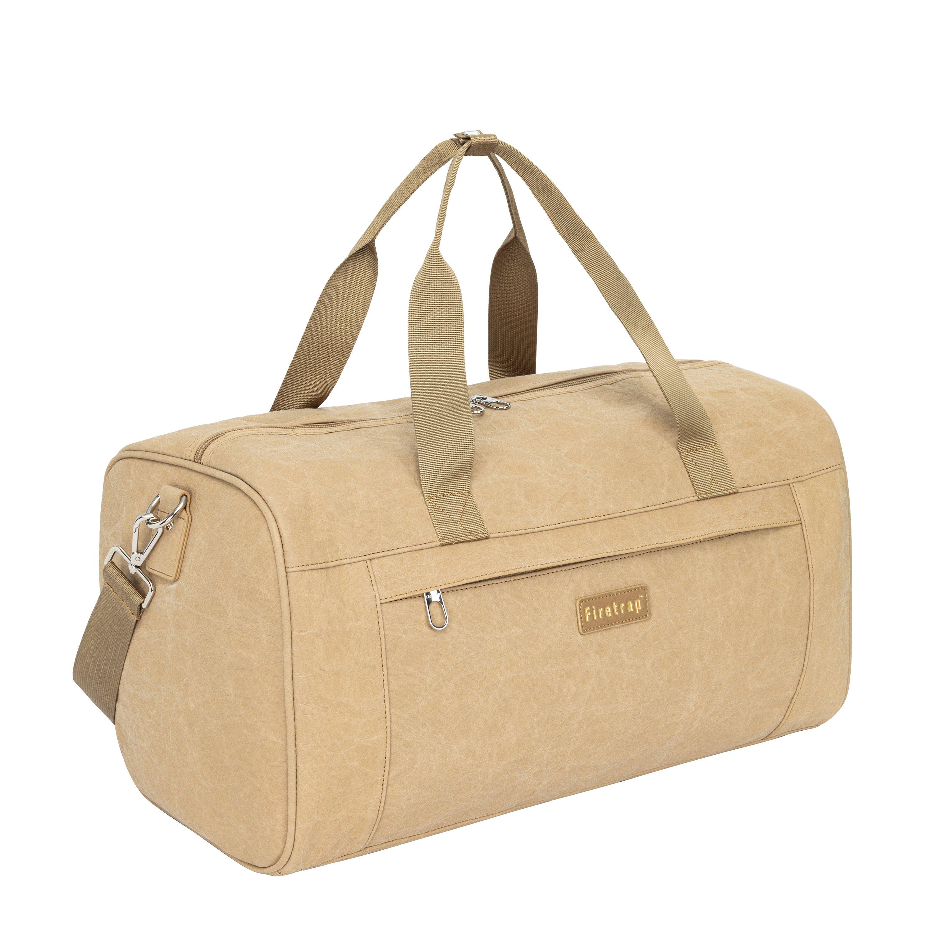 Beige - Firetrap - Kraft Duffle Bag Adults - 3