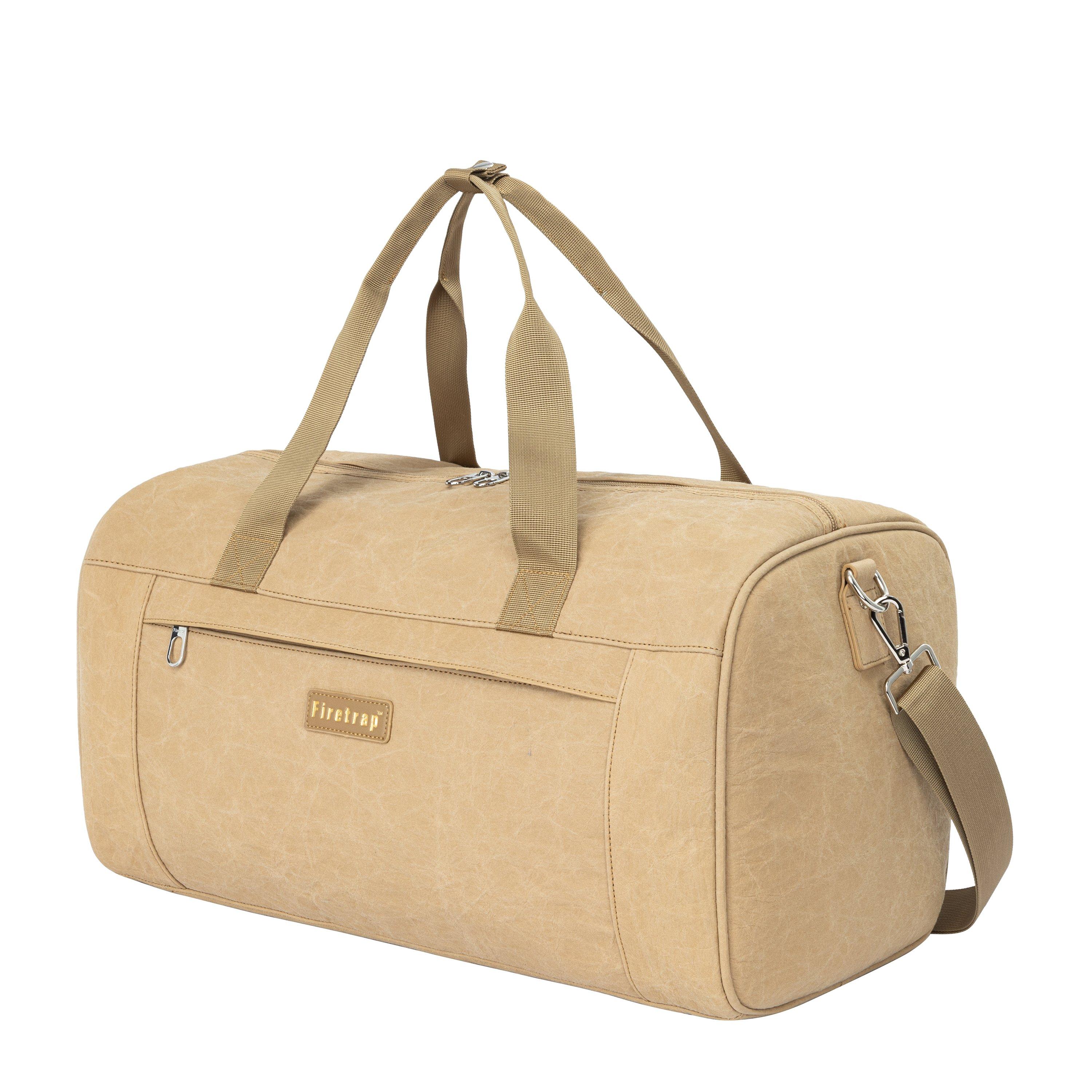 Beige - Firetrap - Kraft Duffle Bag Adults - 4