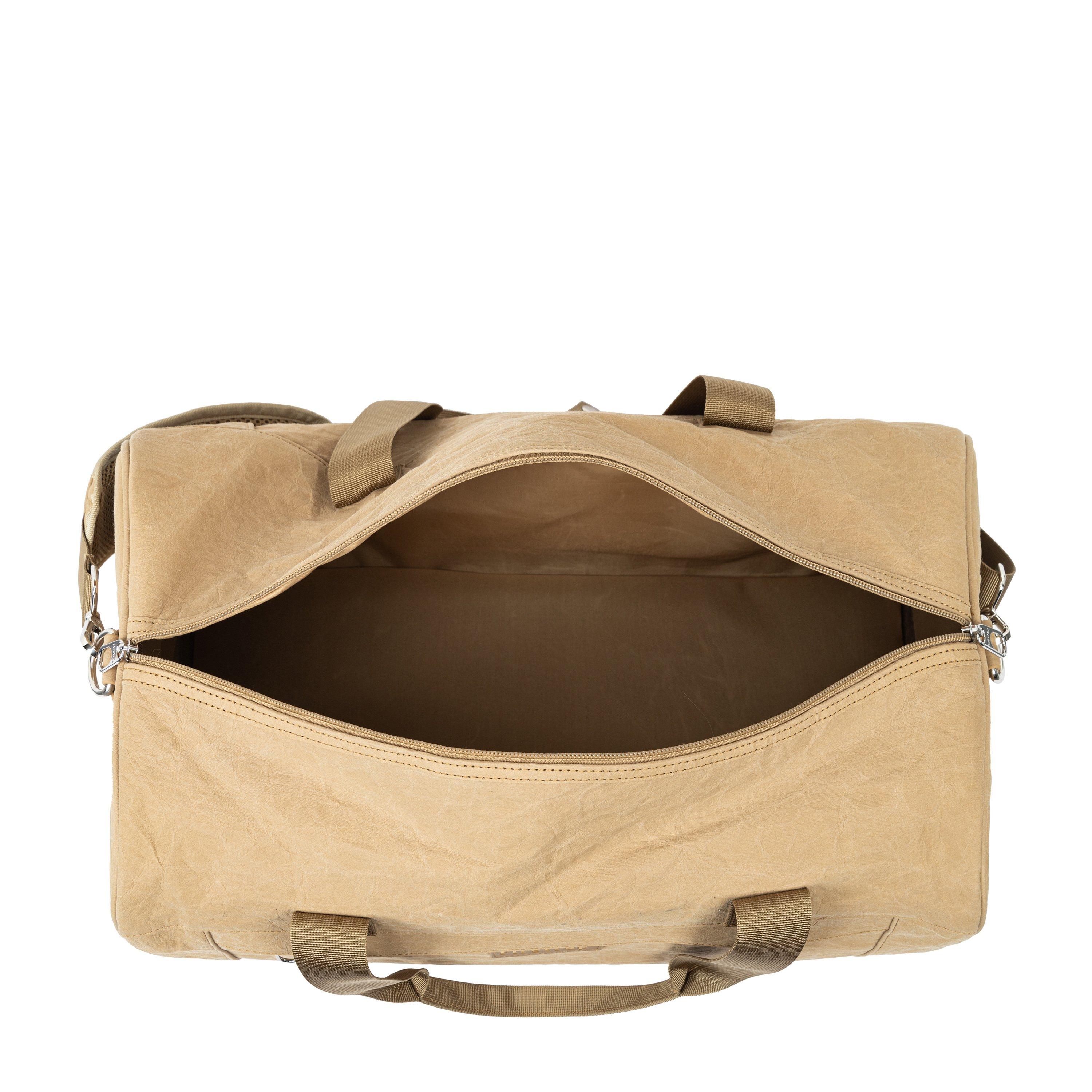 Beige - Firetrap - Kraft Duffle Bag Adults - 5