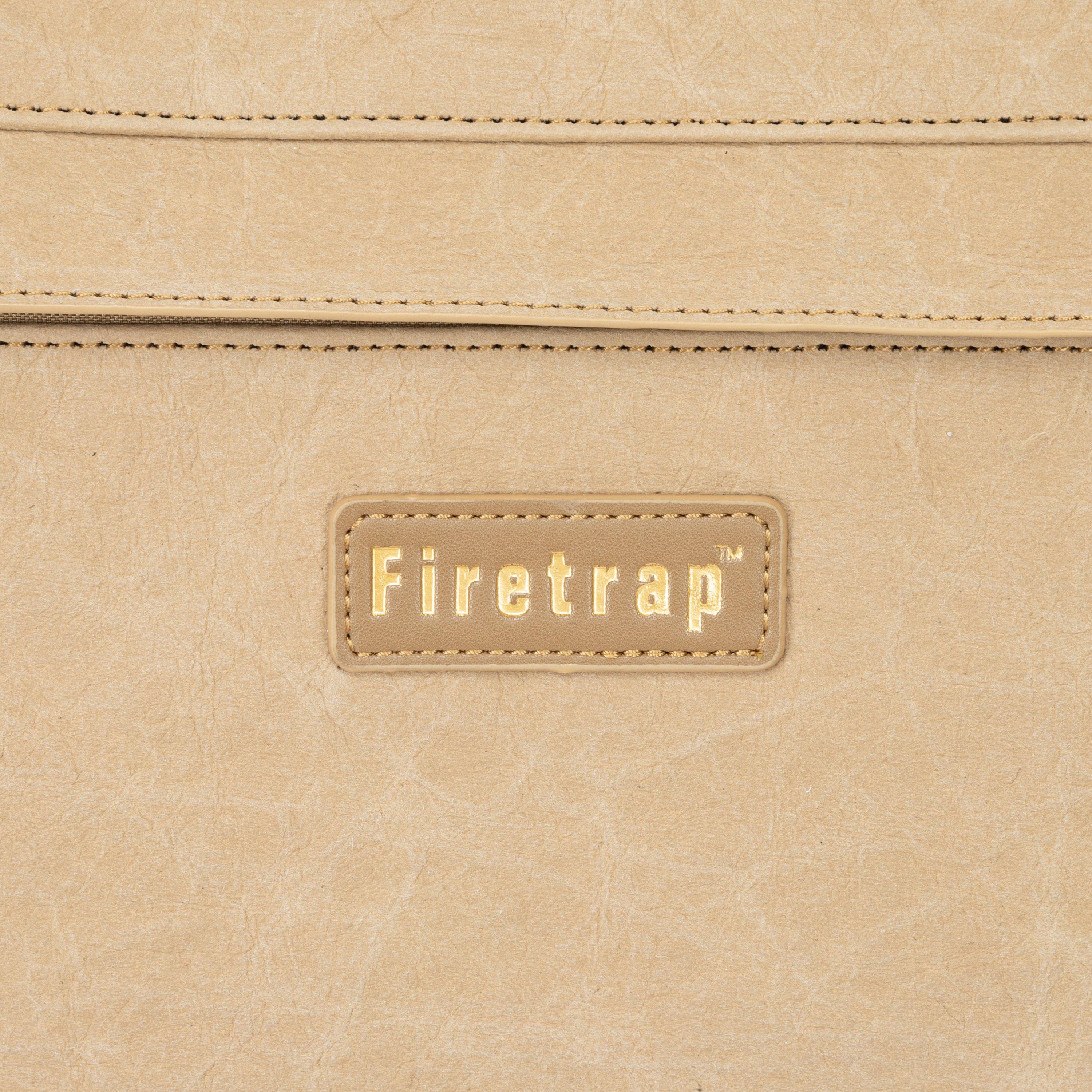 Beige - Firetrap - Kraft Duffle Bag Adults - 6