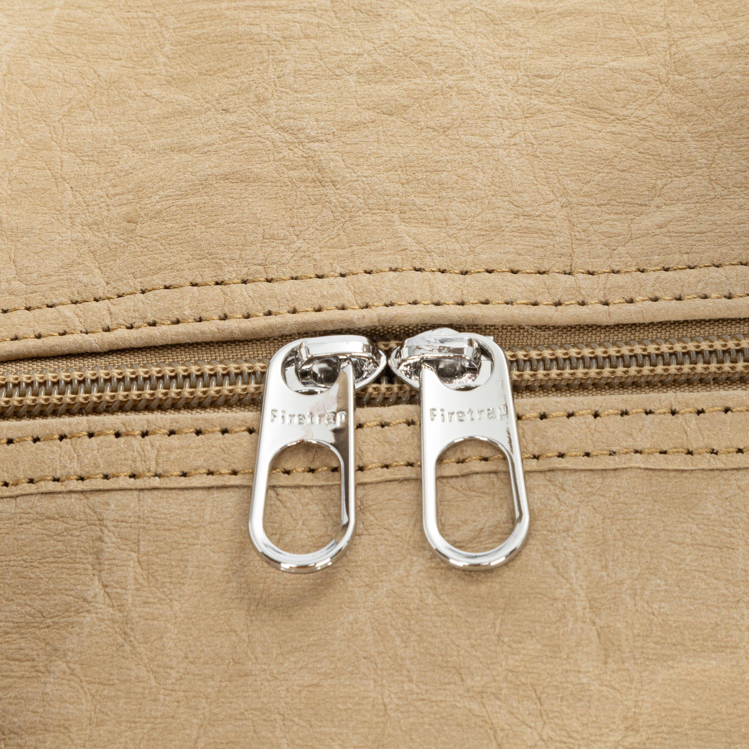 Beige - Firetrap - Kraft Duffle Bag Adults - 7