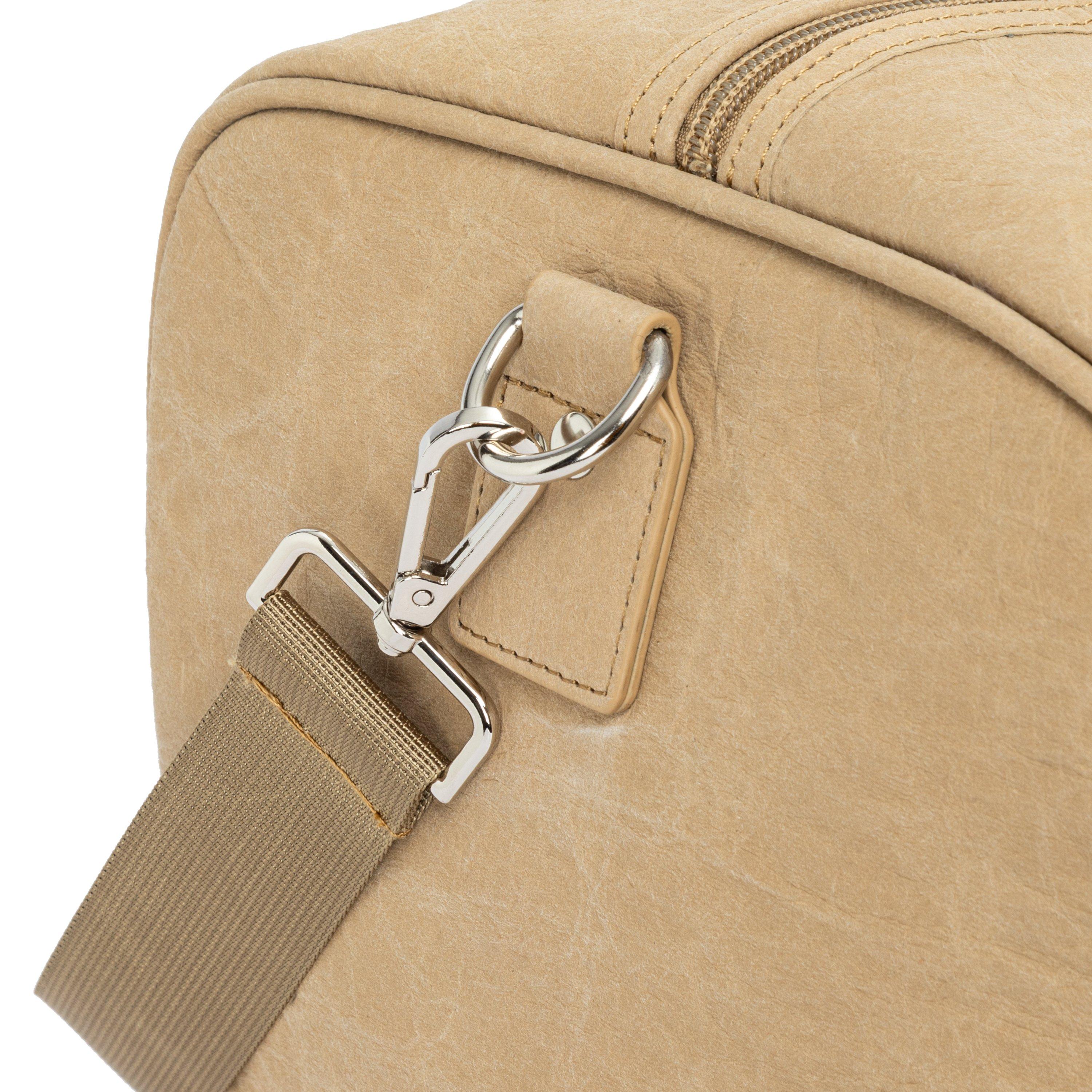 Beige - Firetrap - Kraft Duffle Bag Adults - 8