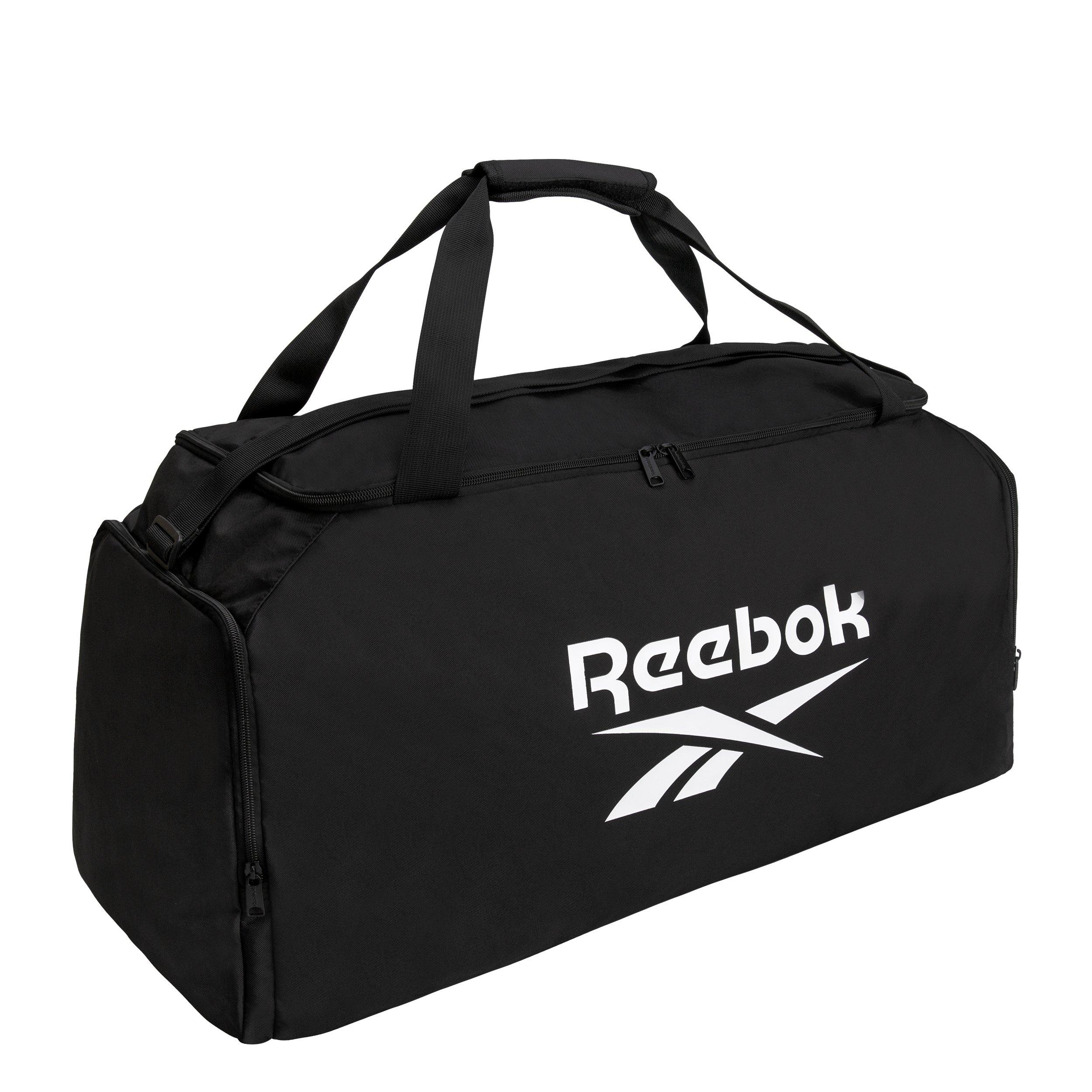 Crna - Reebok - ACTIVE CORE MED DUFFEL - 3