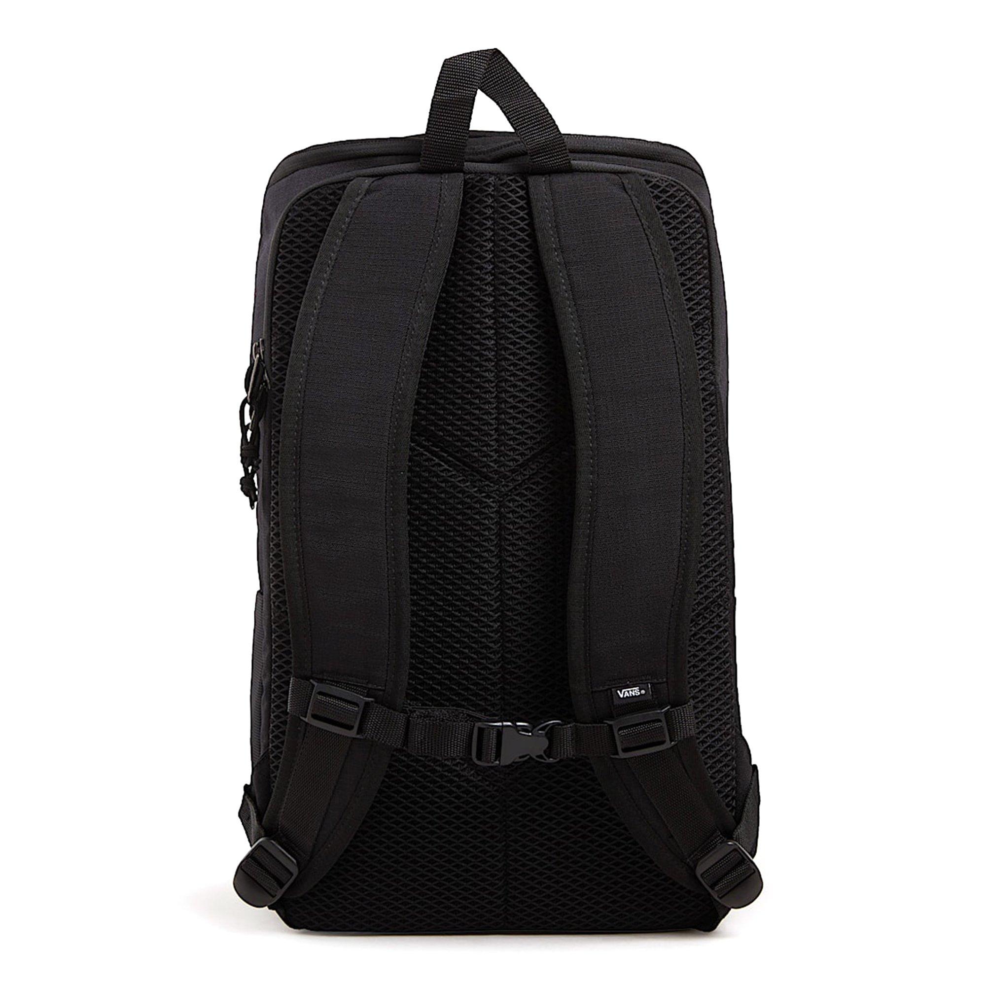 BLACK RIPSTOP - Vans - Obstacle Skatepack Backpack - 2
