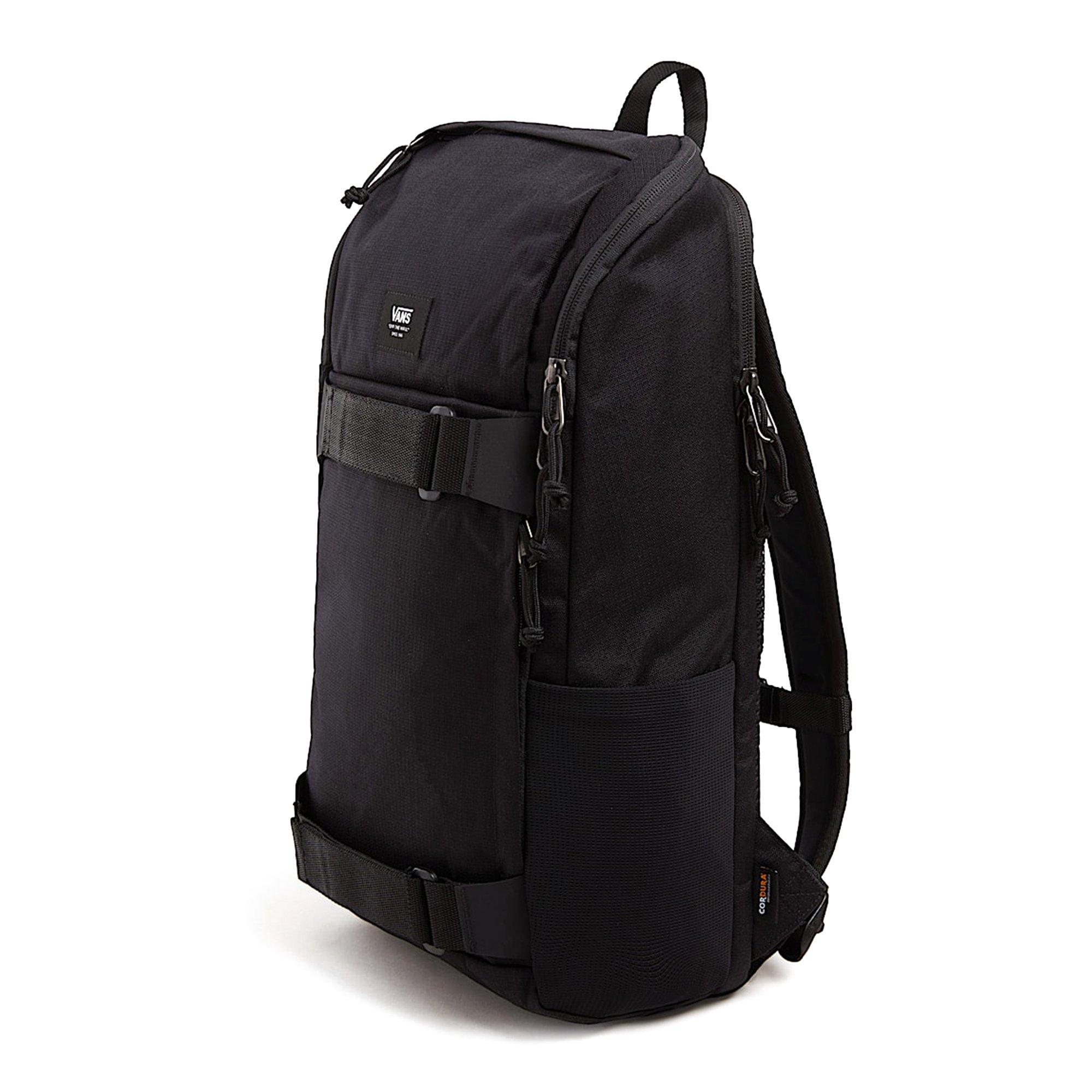BLACK RIPSTOP - Vans - Obstacle Skatepack Backpack - 3
