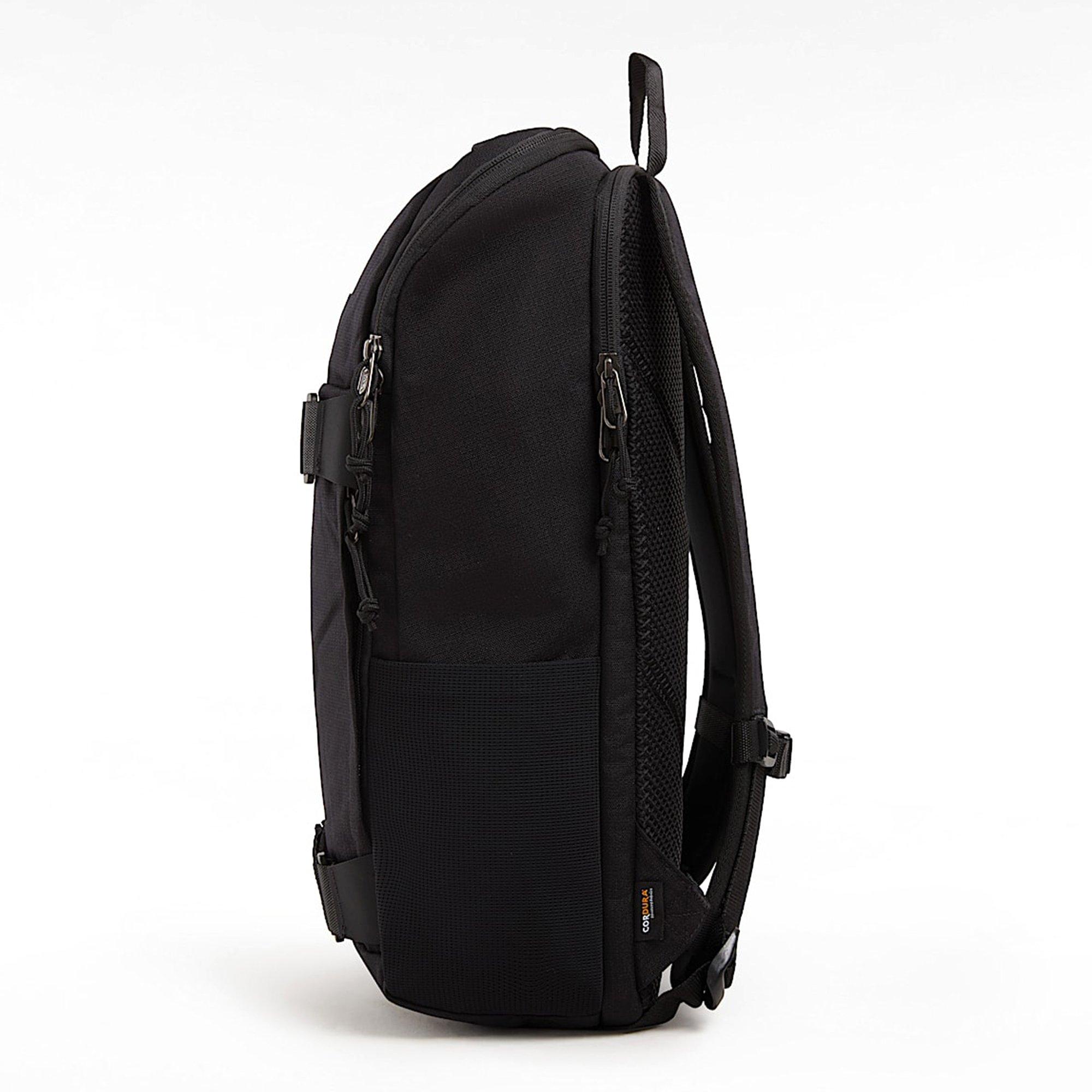 BLACK RIPSTOP - Vans - Obstacle Skatepack Backpack - 4