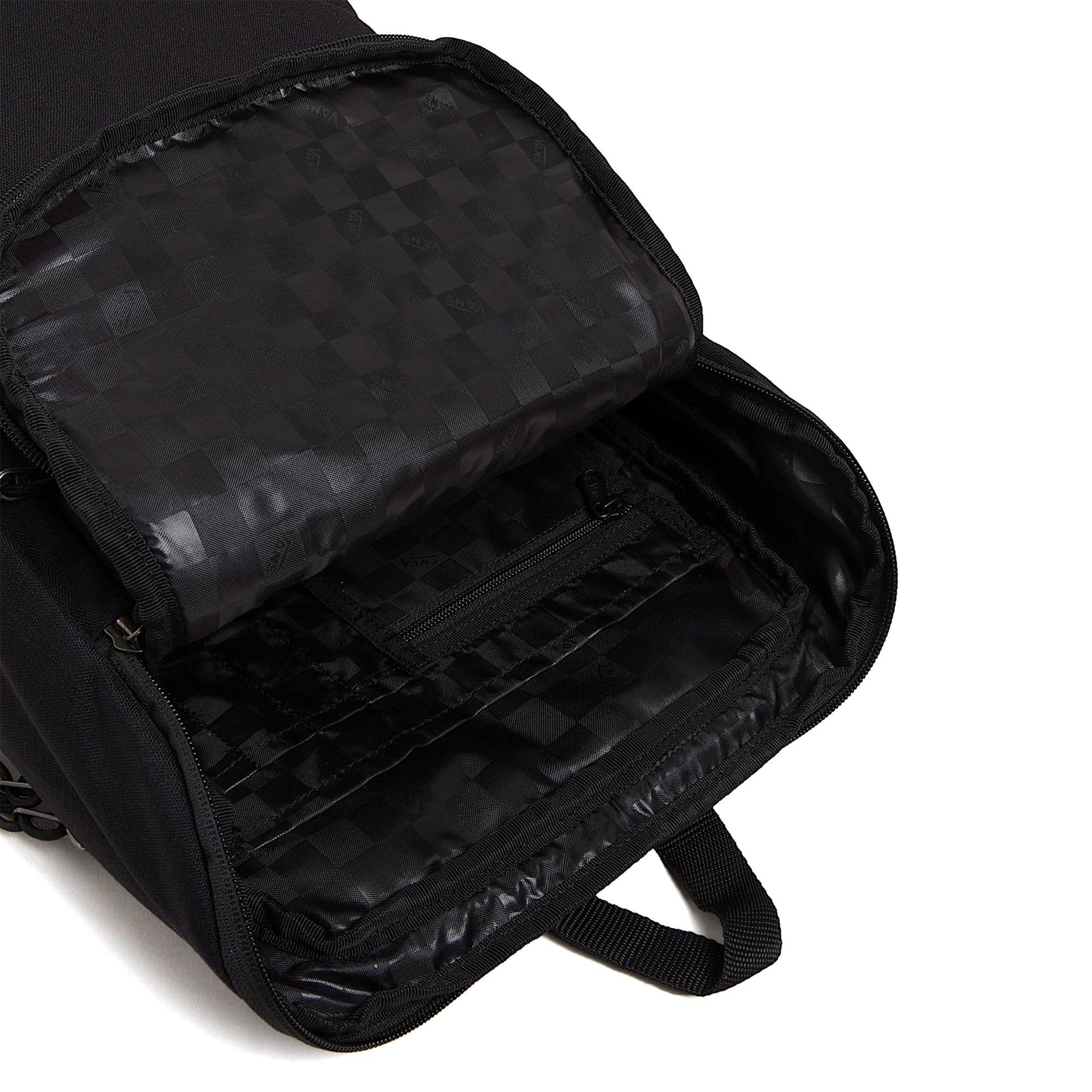 BLACK RIPSTOP - Vans - Obstacle Skatepack Backpack - 5