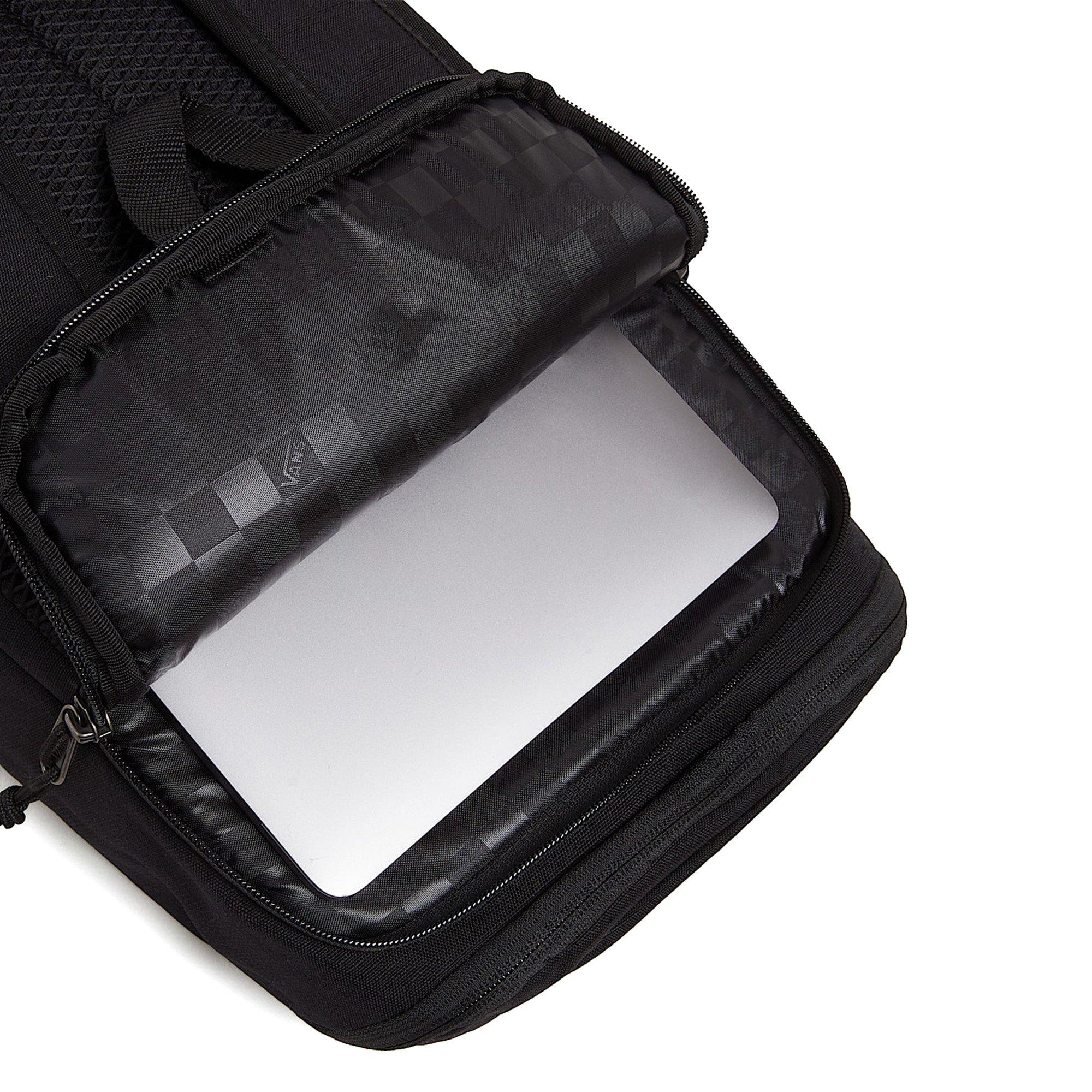 BLACK RIPSTOP - Vans - Obstacle Skatepack Backpack - 6