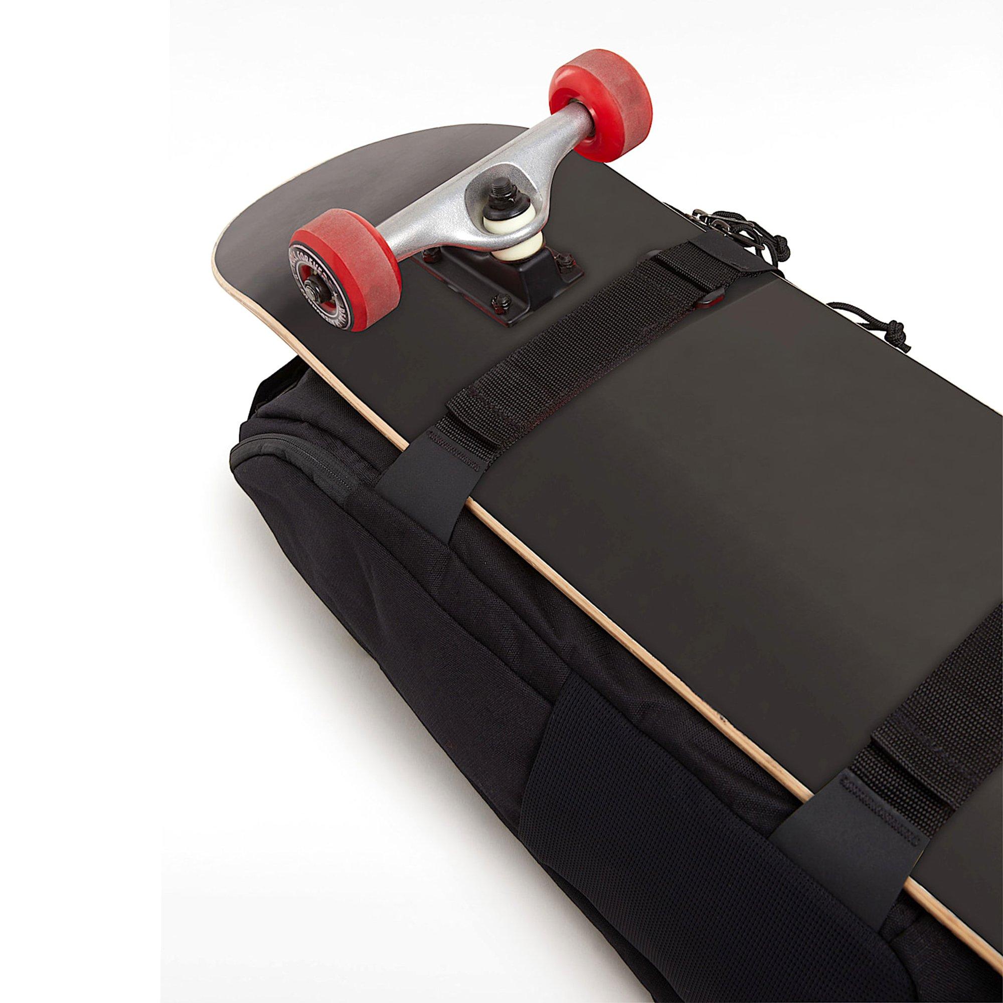 BLACK RIPSTOP - Vans - Obstacle Skatepack Backpack - 7