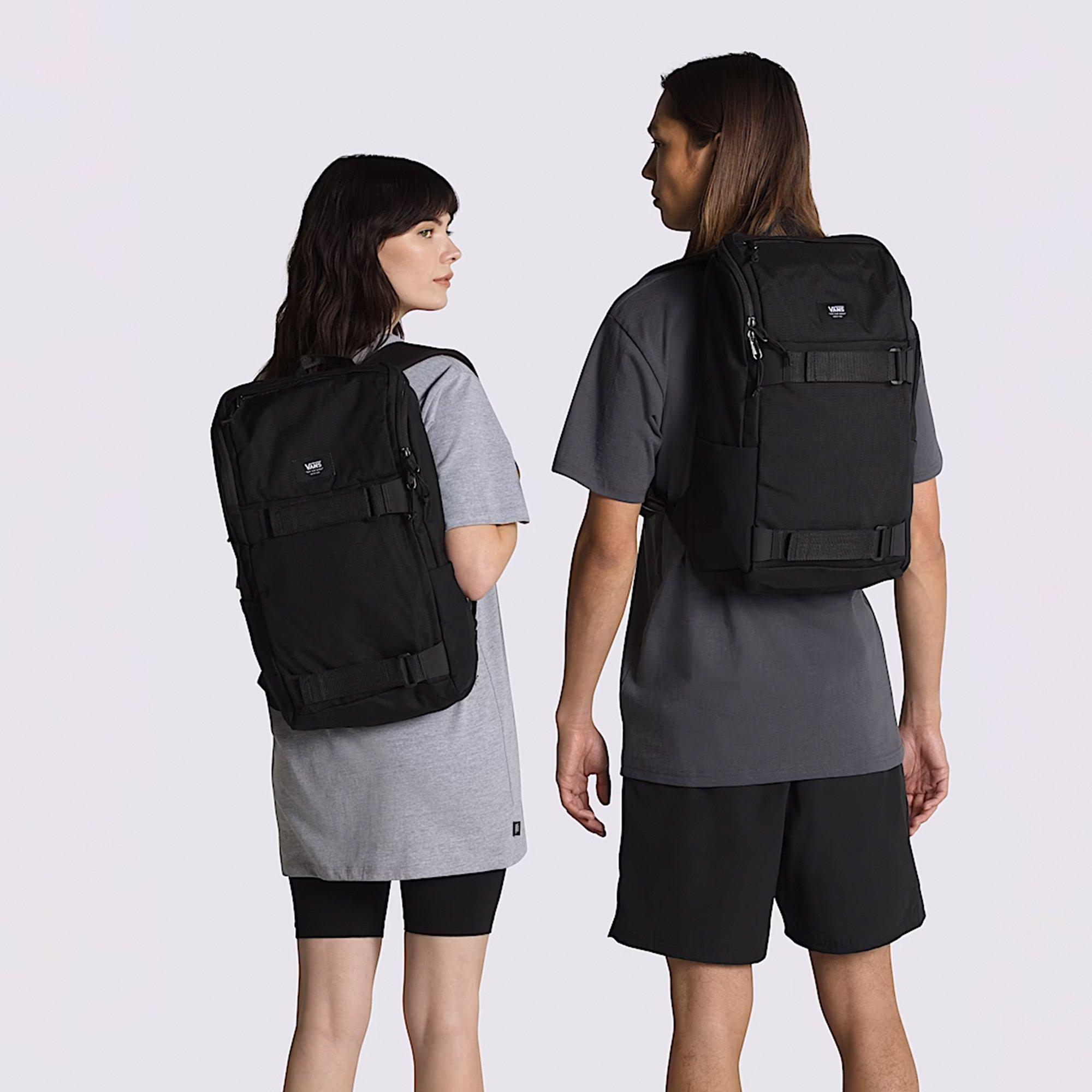 BLACK RIPSTOP - Vans - Obstacle Skatepack Backpack - 8