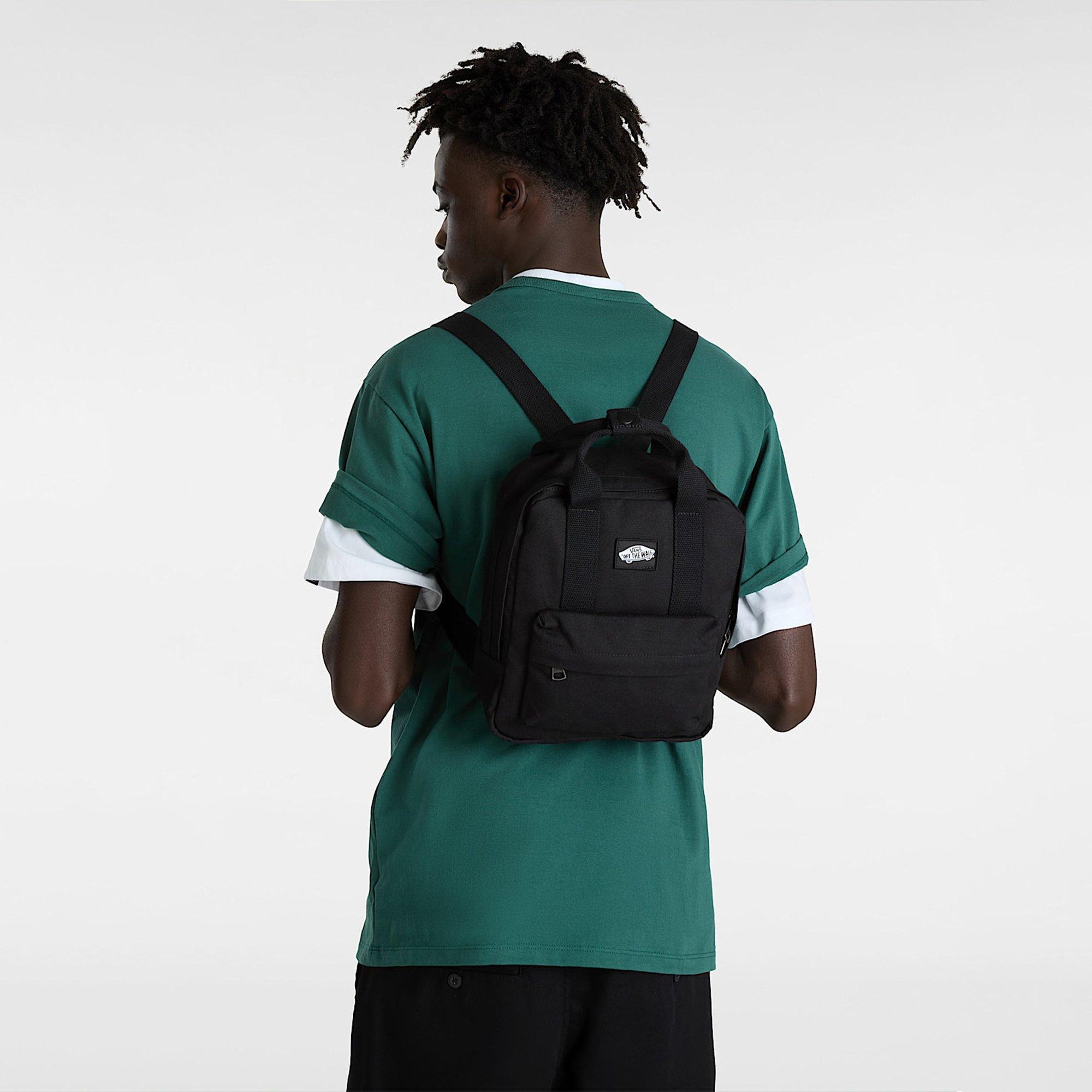 BLACK - Vans - Low Key Mini Backpack - 4