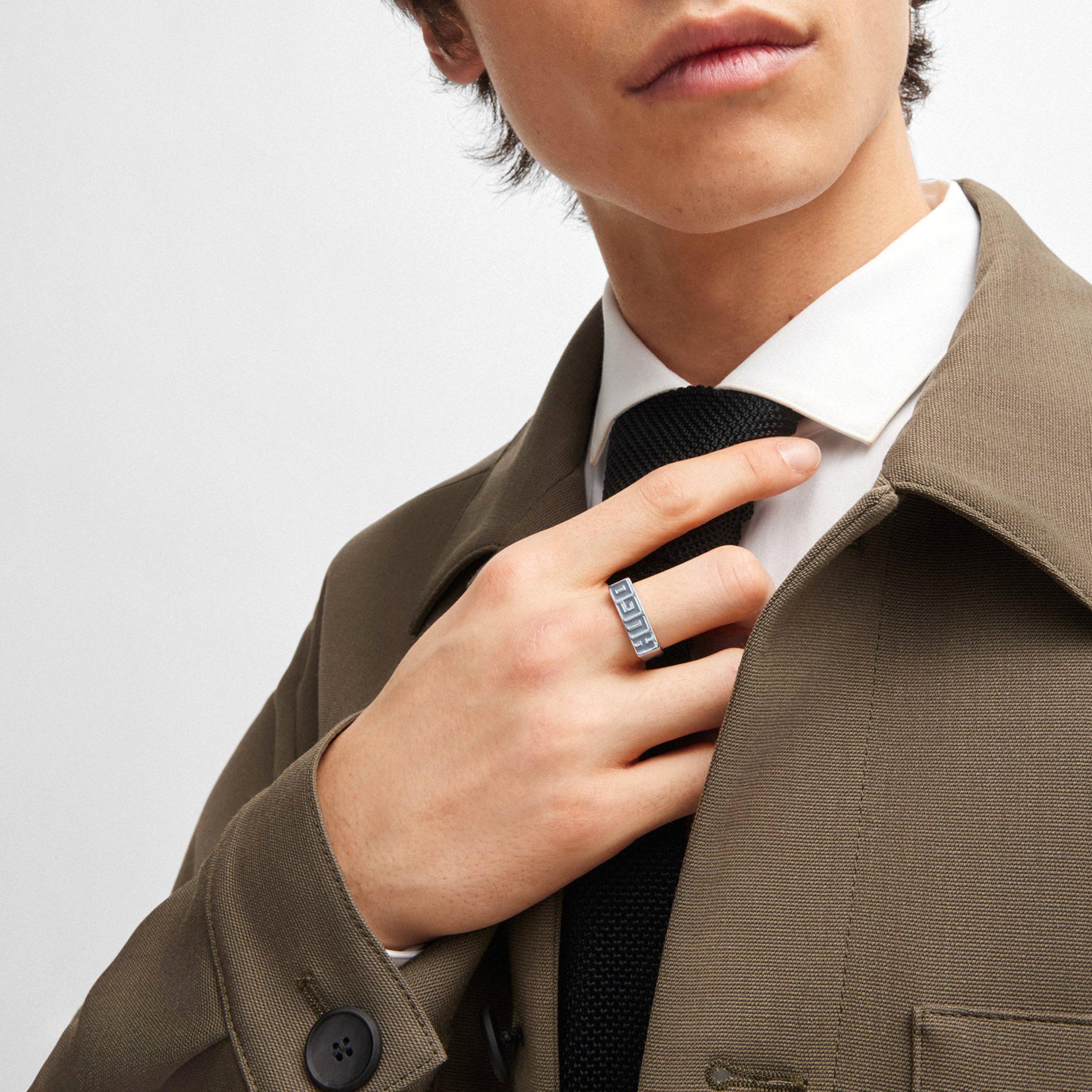 Medium Blue - Hugo - Men's Jewellery Set - 2