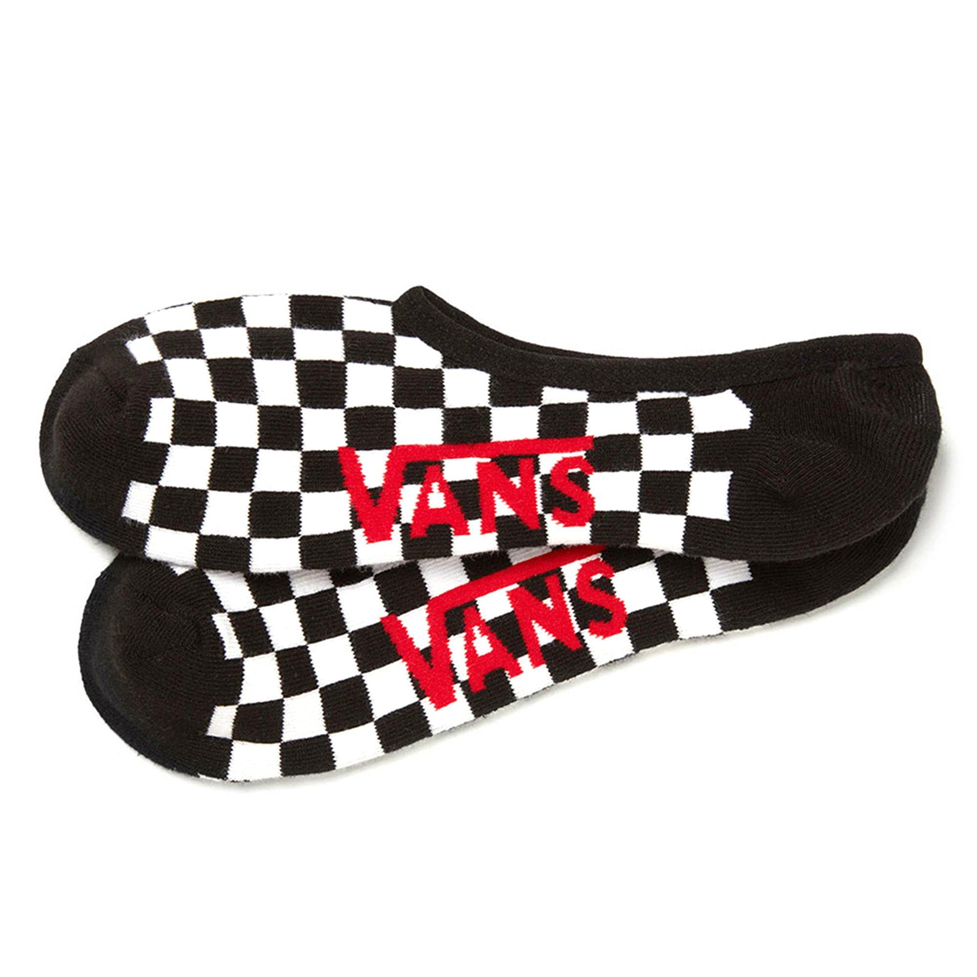 CHECKERBOARD - Vans - Men's Checkerboard Liner Invisible Socks - 1