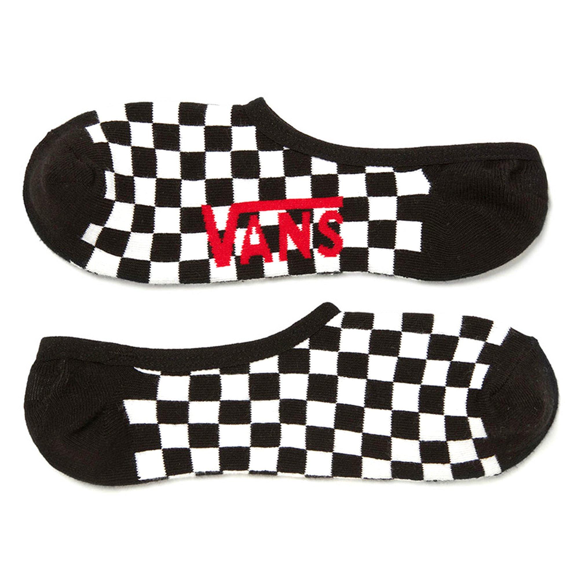 CHECKERBOARD - Vans - Men's Checkerboard Liner Invisible Socks - 2
