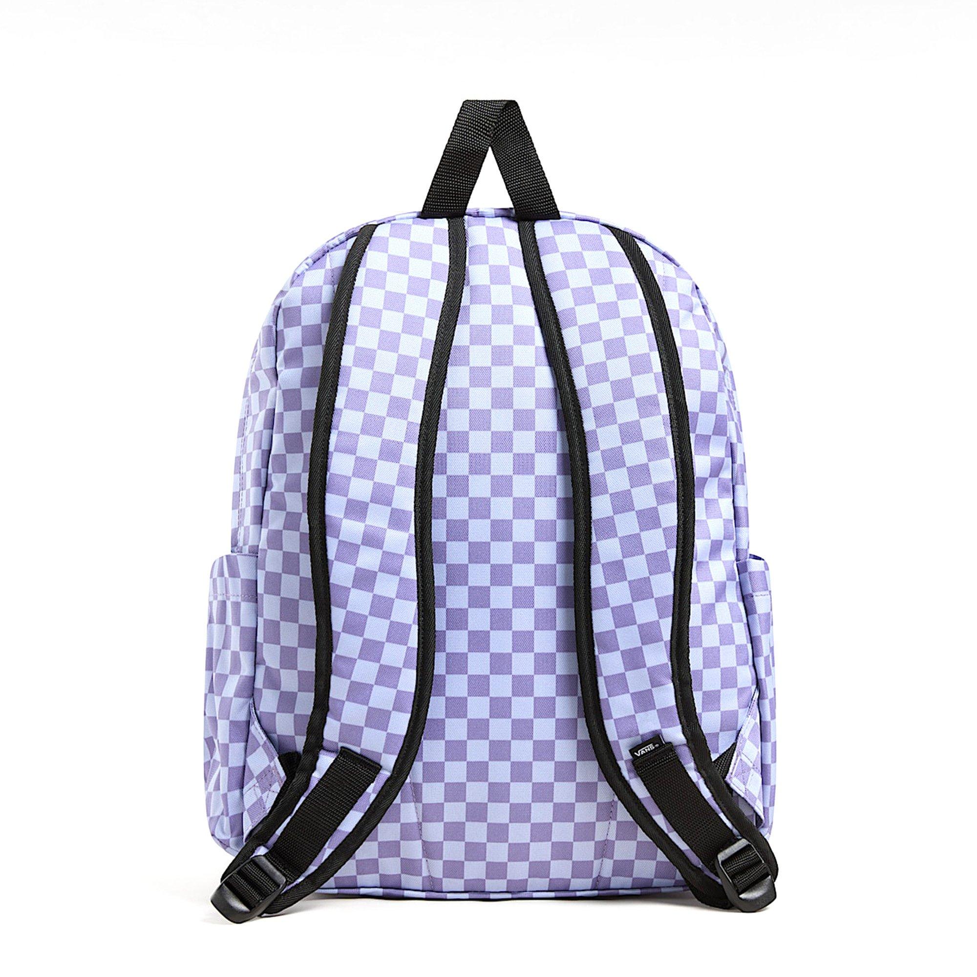 PURPLE HAZE - Vans - Old Skool Checkerboard Backpack - 2