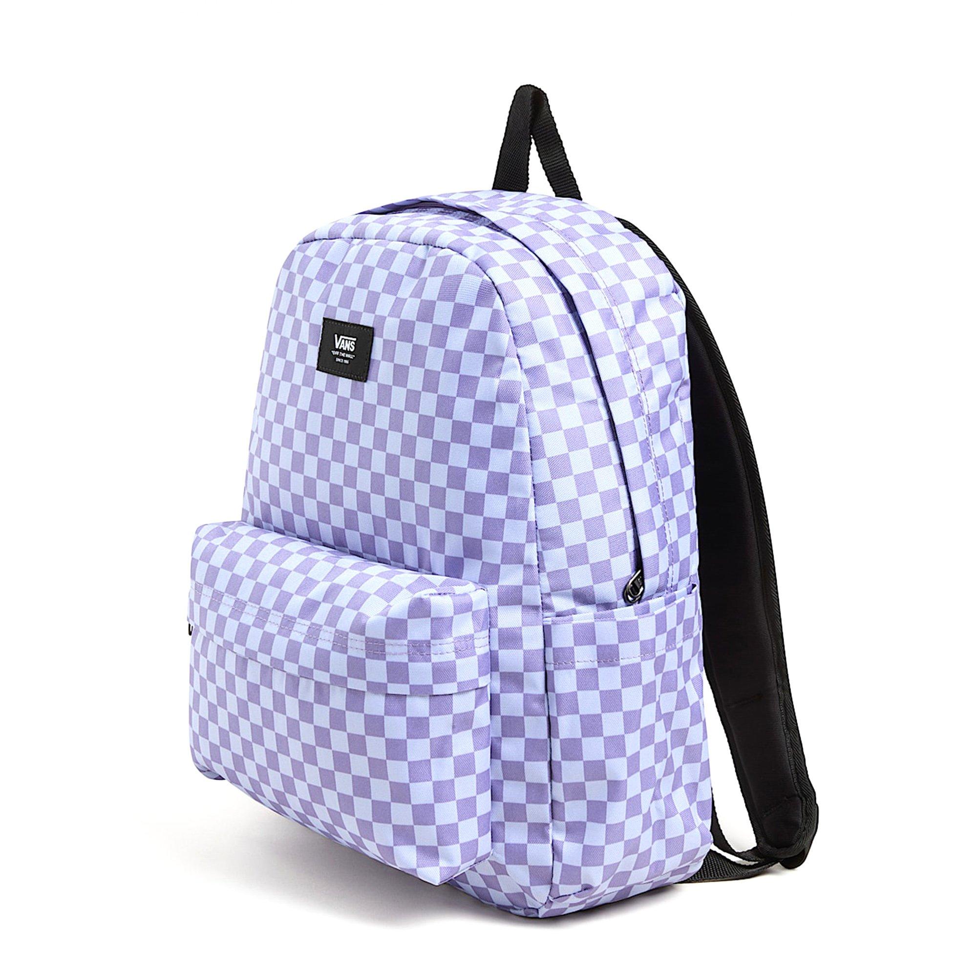 PURPLE HAZE - Vans - Old Skool Checkerboard Backpack - 3