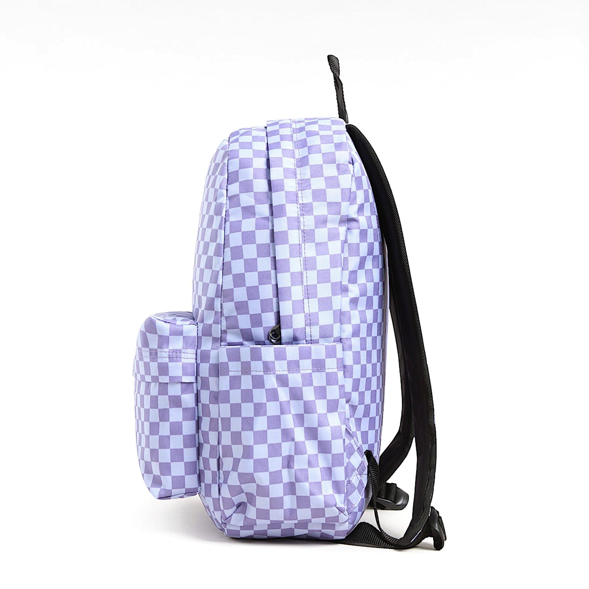 PURPLE HAZE - Vans - Old Skool Checkerboard Backpack - 4