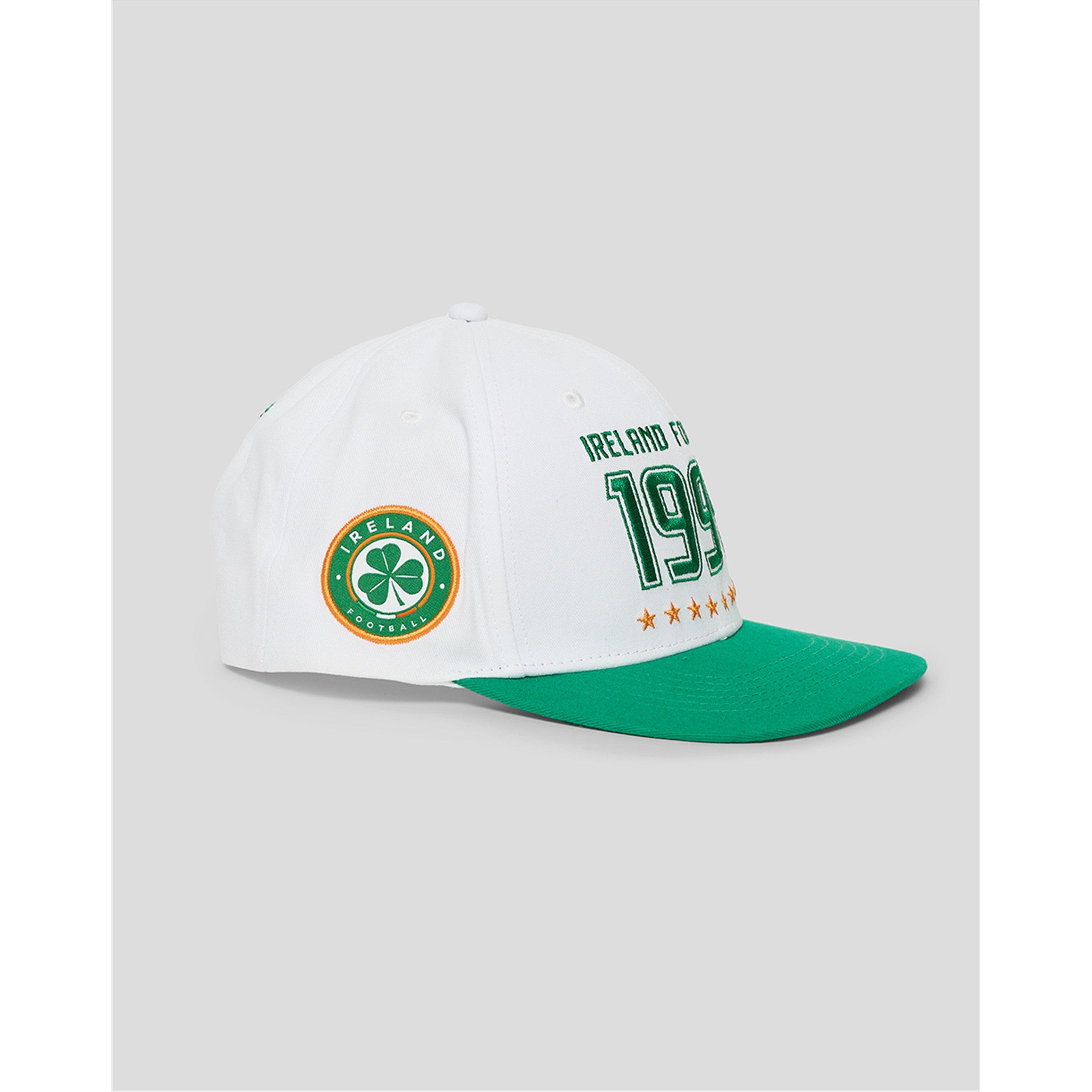 Weiß - Castore - Ireland Hype Cap Senior - 2