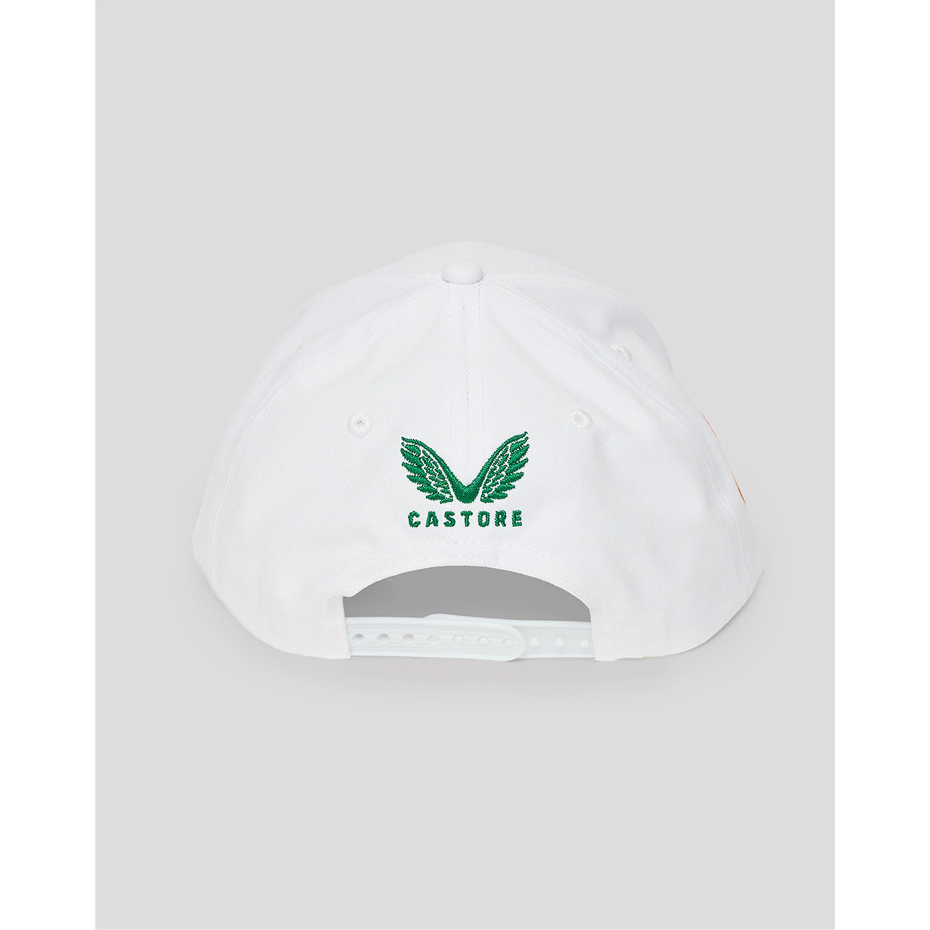 Weiß - Castore - Ireland Hype Cap Senior - 3