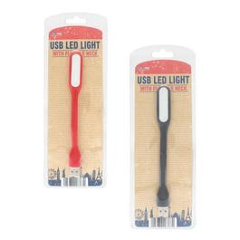 Country Club LED Lights 2 Pack USB - 1 red & 1 black