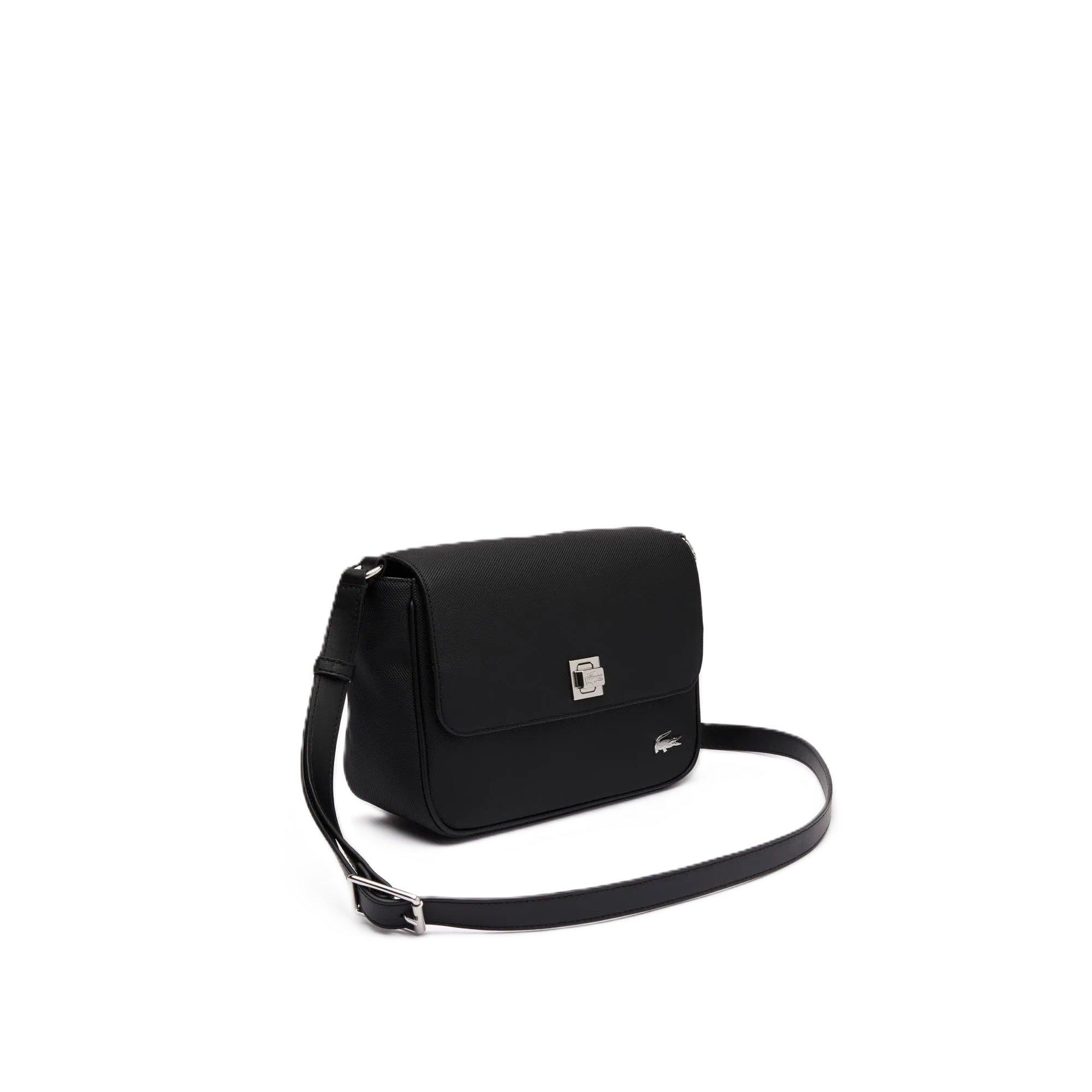 Noir - Lacoste - Women's Cross Body Bag - 2