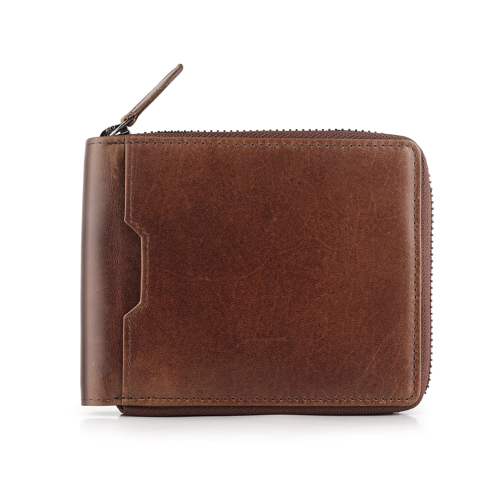 Alperto Zip Around Wallet